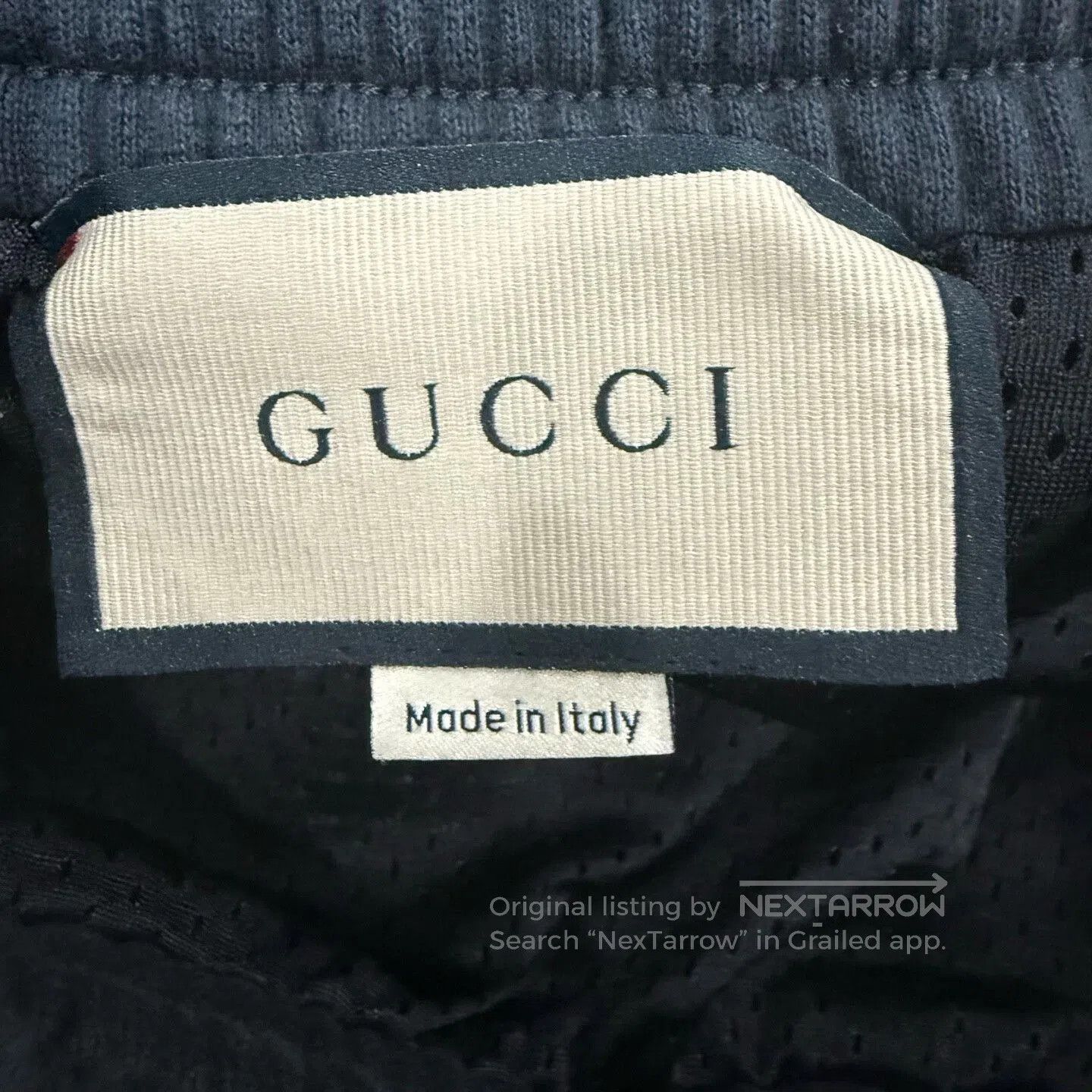 Gucci gucci logo side patterned casual shorts. Size US 26 / EU 42 - 3 Thumbnail