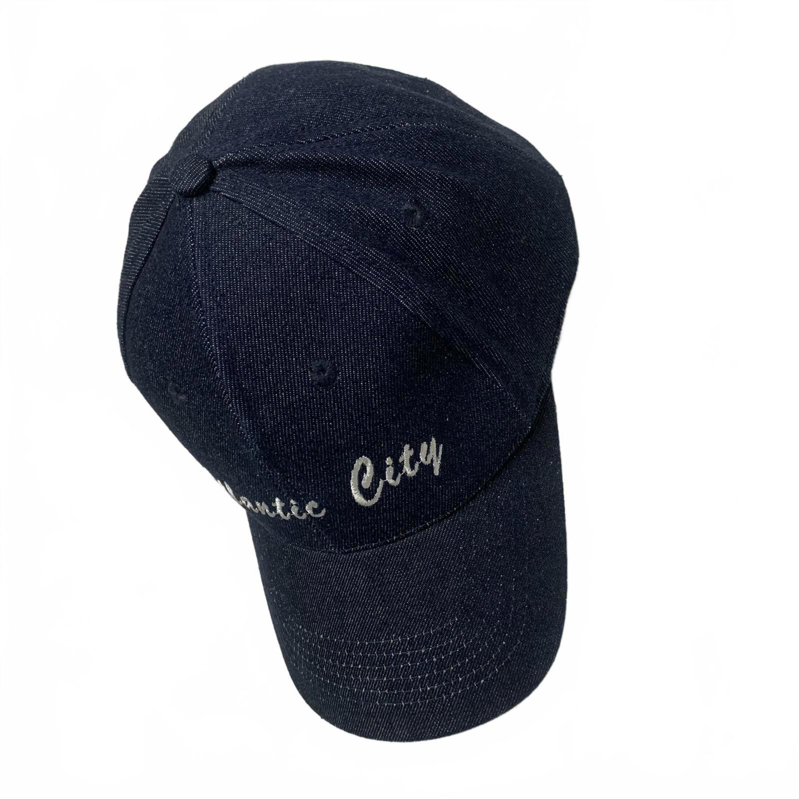 Other Atlantic City Baseball Cap Unisex OSFA Dark Denim Blue Size ONE SIZE - 6 Thumbnail