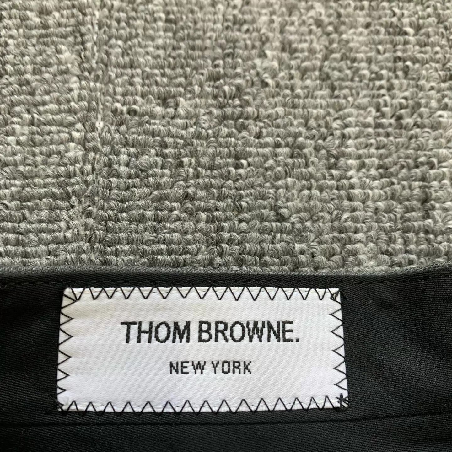 Thom Browne Thom Browne Gray Pleated Long Skirt 38 98 New Size 26" / US 2 / IT 38 - 4 Thumbnail