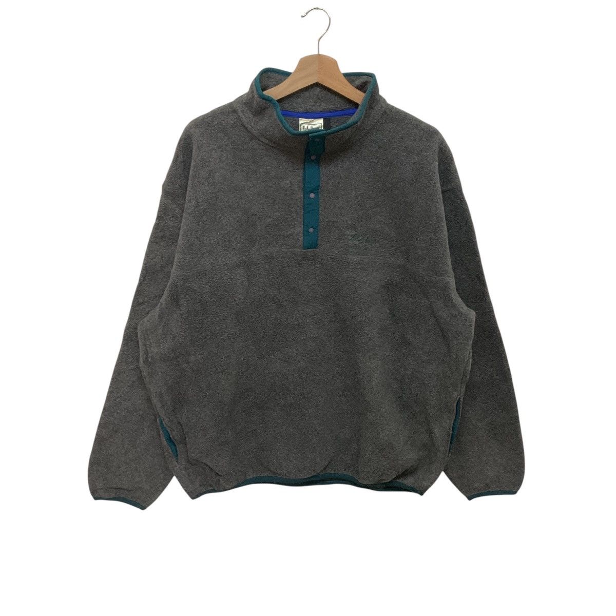 Japanese Brand × L.L. Bean × Vintage Rare LL Bean fleece sweatshirt Size US XL / EU 56 / 4 - 1 Thumbnail