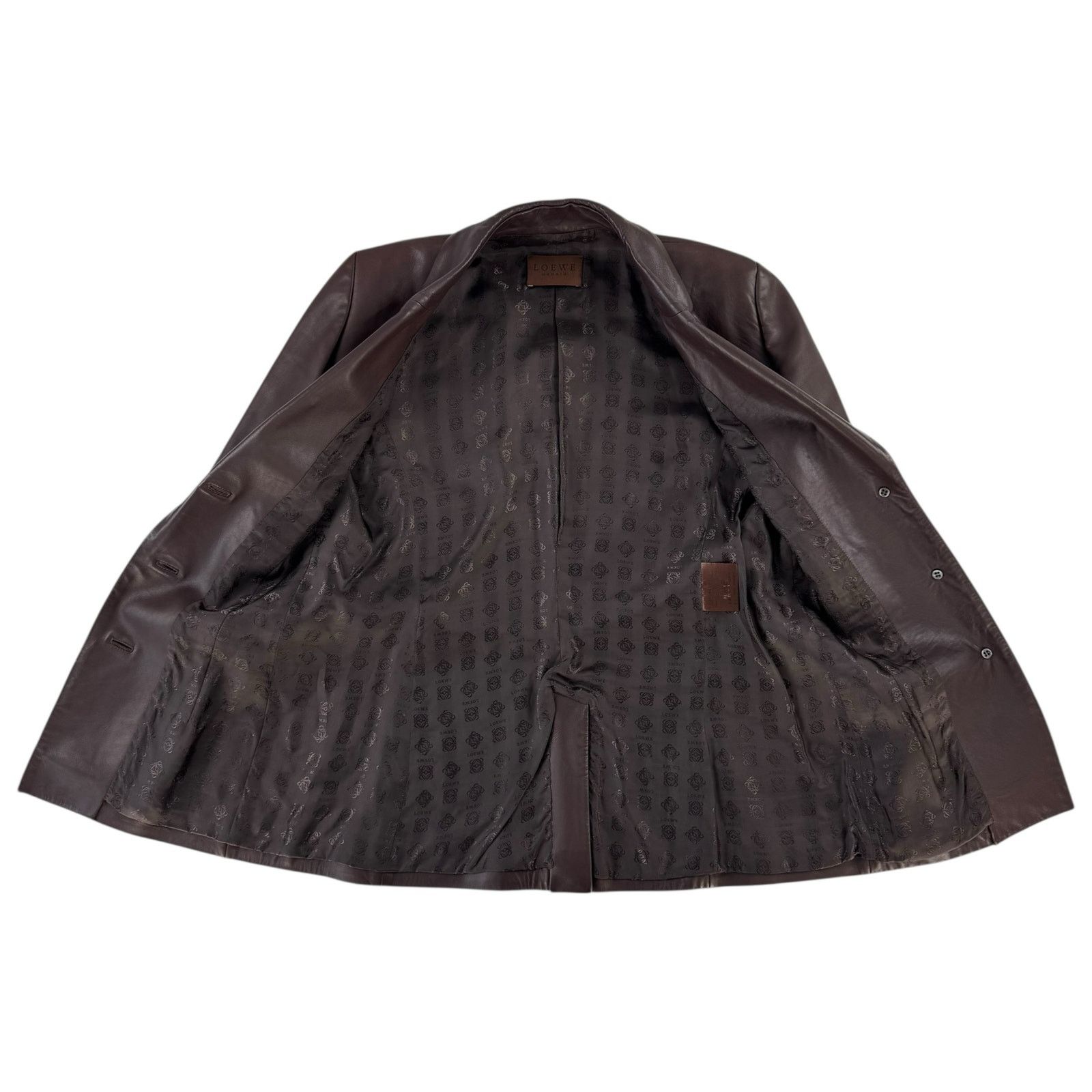 Loewe Loewe Leather Jacket Size S / US 4 / IT 40 - 5 Thumbnail