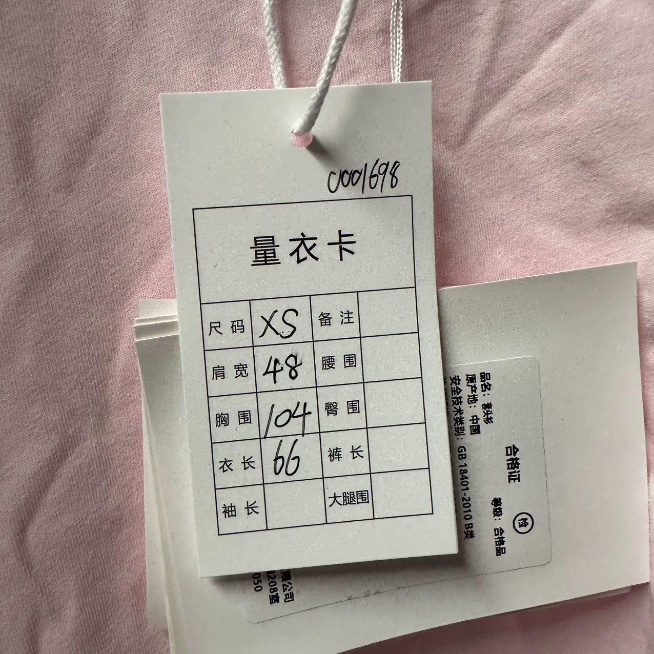 Alexander Wang Alexander Wang Pink LS Tee XS Unworn, Tags Size XS / US 0-2 / IT 36-38 - 6 Thumbnail