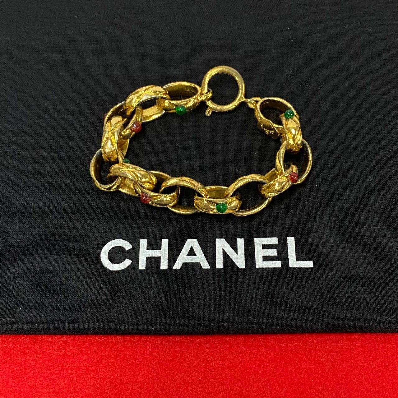 Chanel Chanel Bracelet Gold Plated Size ONE SIZE - 1 Thumbnail