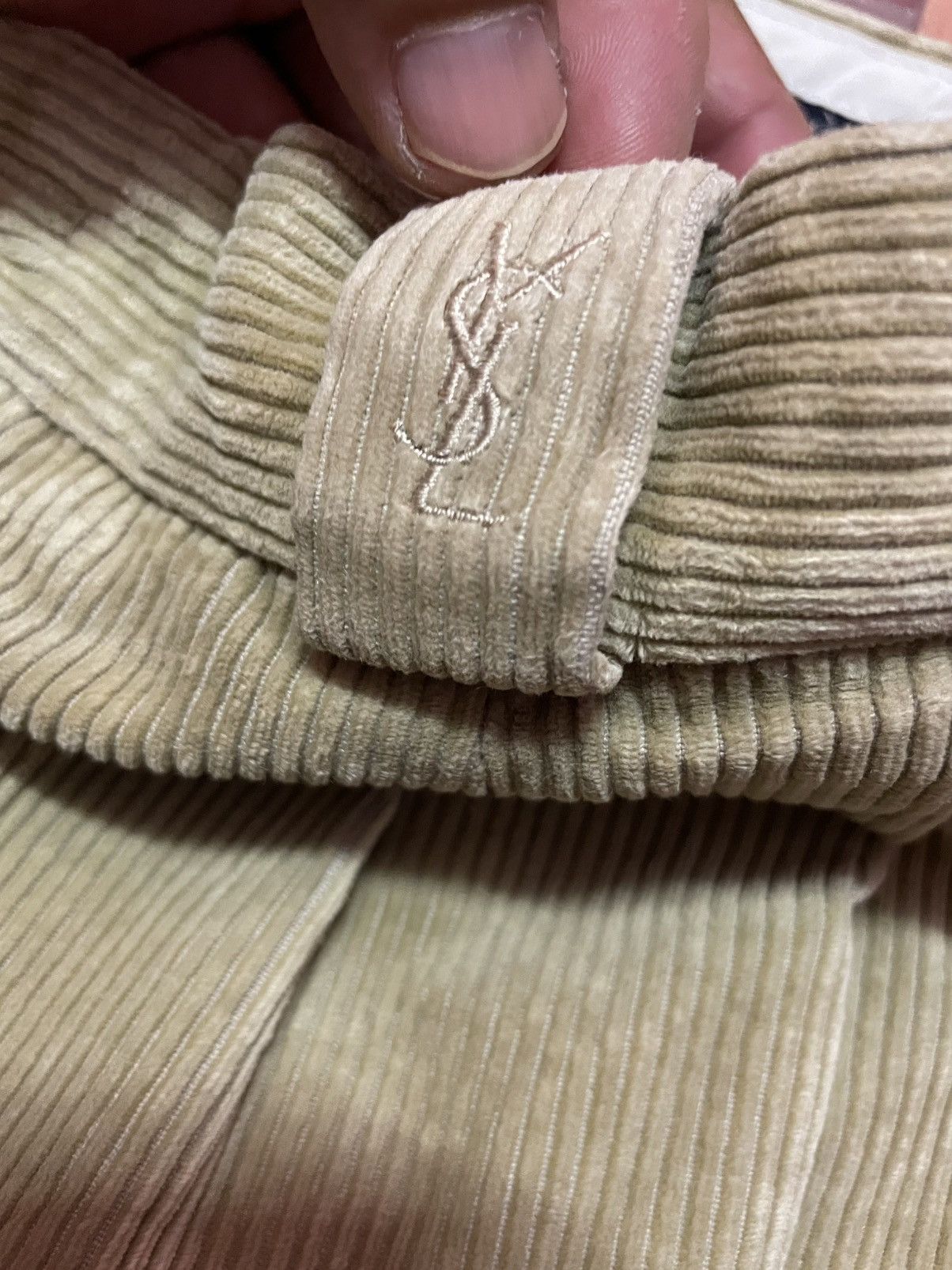 Yves Saint Laurent Vintage YvesSaintLaurent YSL Baggy Pants Size US 36 / EU 52 - 3 Thumbnail