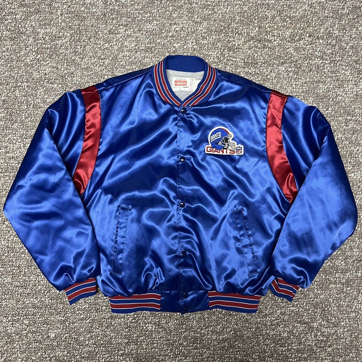 Vintage 80s New York Giants x Pink Panther Jacket Mens Large