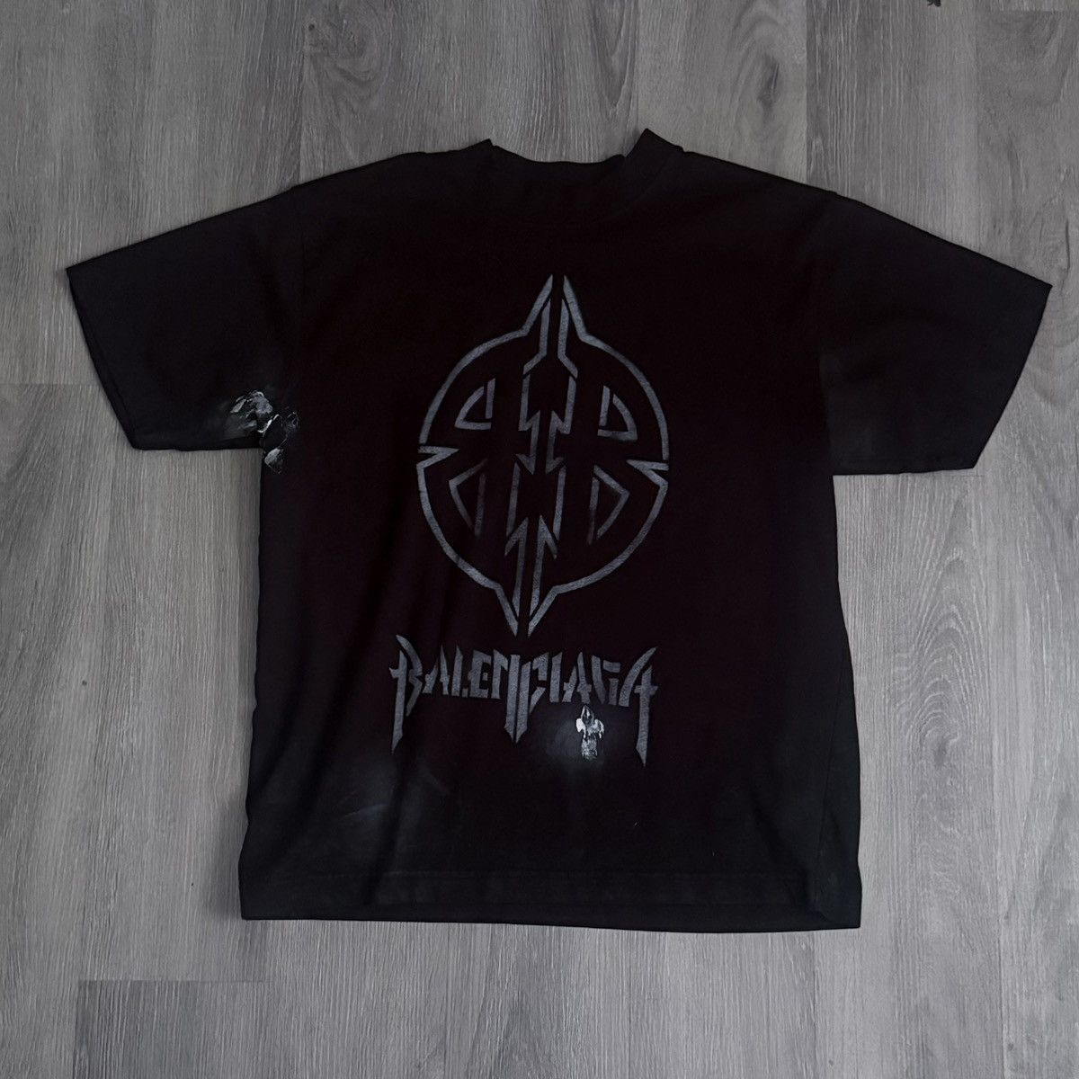 Balenciaga Balenciaga BB Mode T-Shirt | Grailed