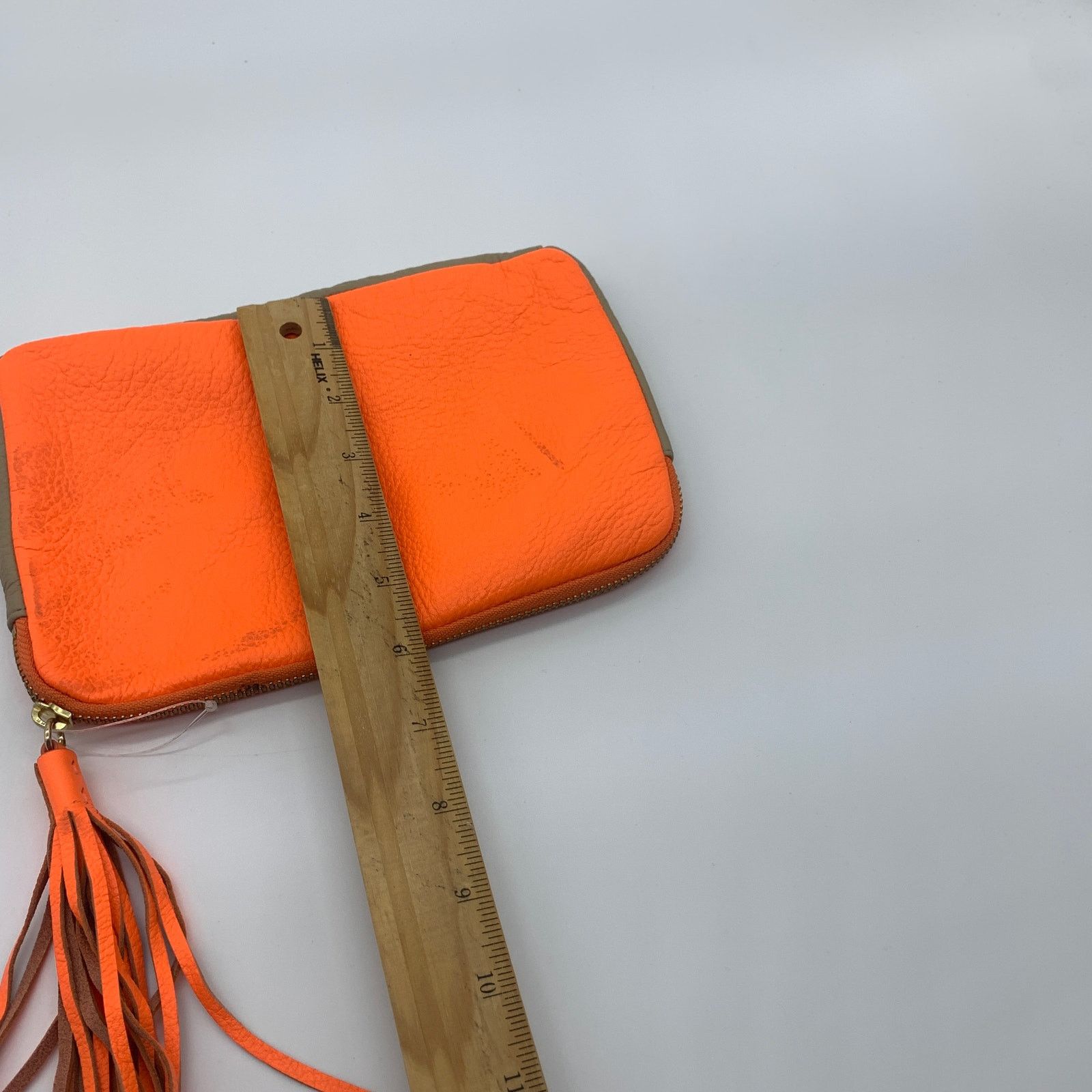 Gap GAP Orange Clutch Womens Small Bag Cute Summer Wallet Size ONE SIZE - 5 Thumbnail