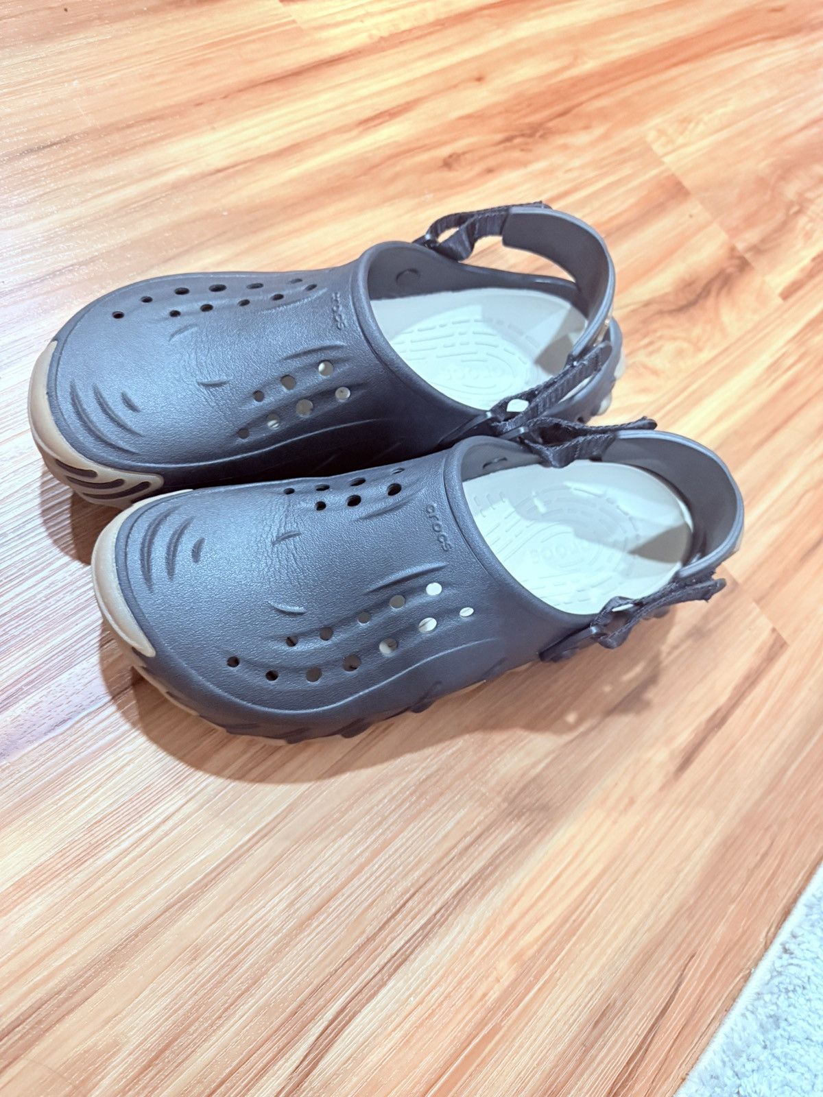 Crocs Echo gum ro clog Size US 12 / EU 45 - 1 Thumbnail