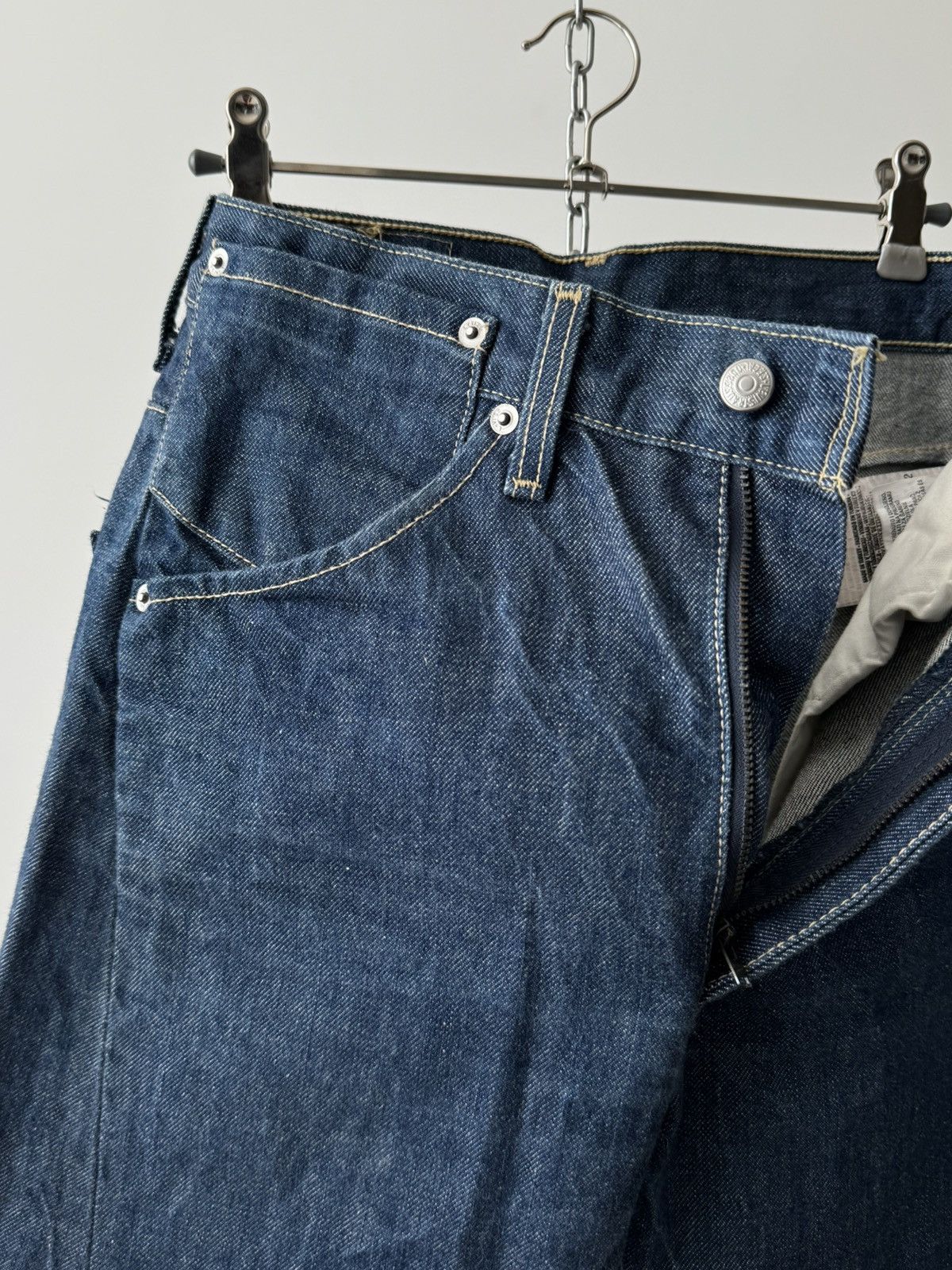 Levi's Vintage 00s Levi’s Engineered Twisted Jeans Pants Size US 28 / EU 44 - 4 Thumbnail