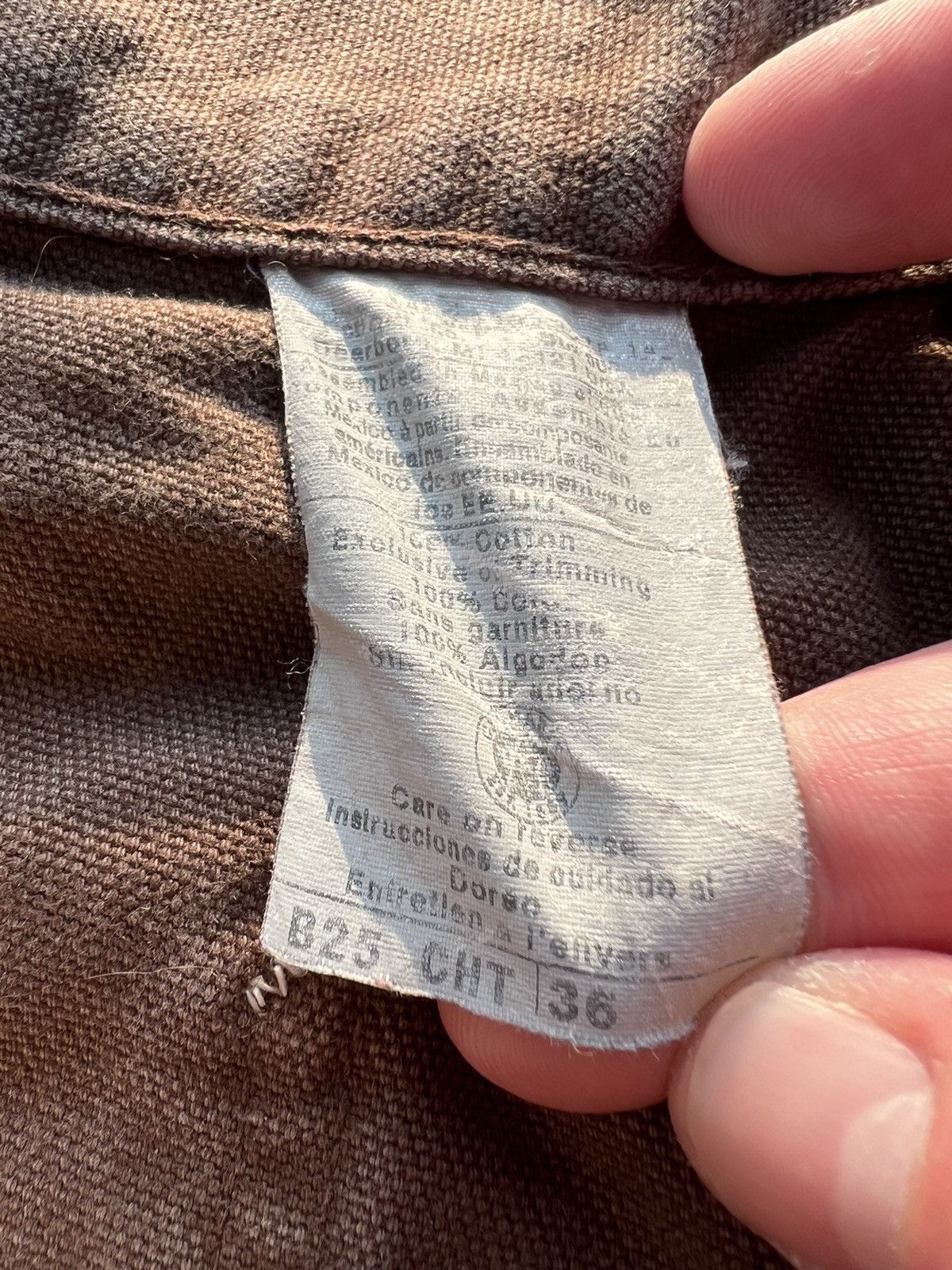 Carhartt × Vintage Carhartt Shorts Carpenter cargo Work Shorts Y2K Size US 36 / EU 52 - 12 Thumbnail