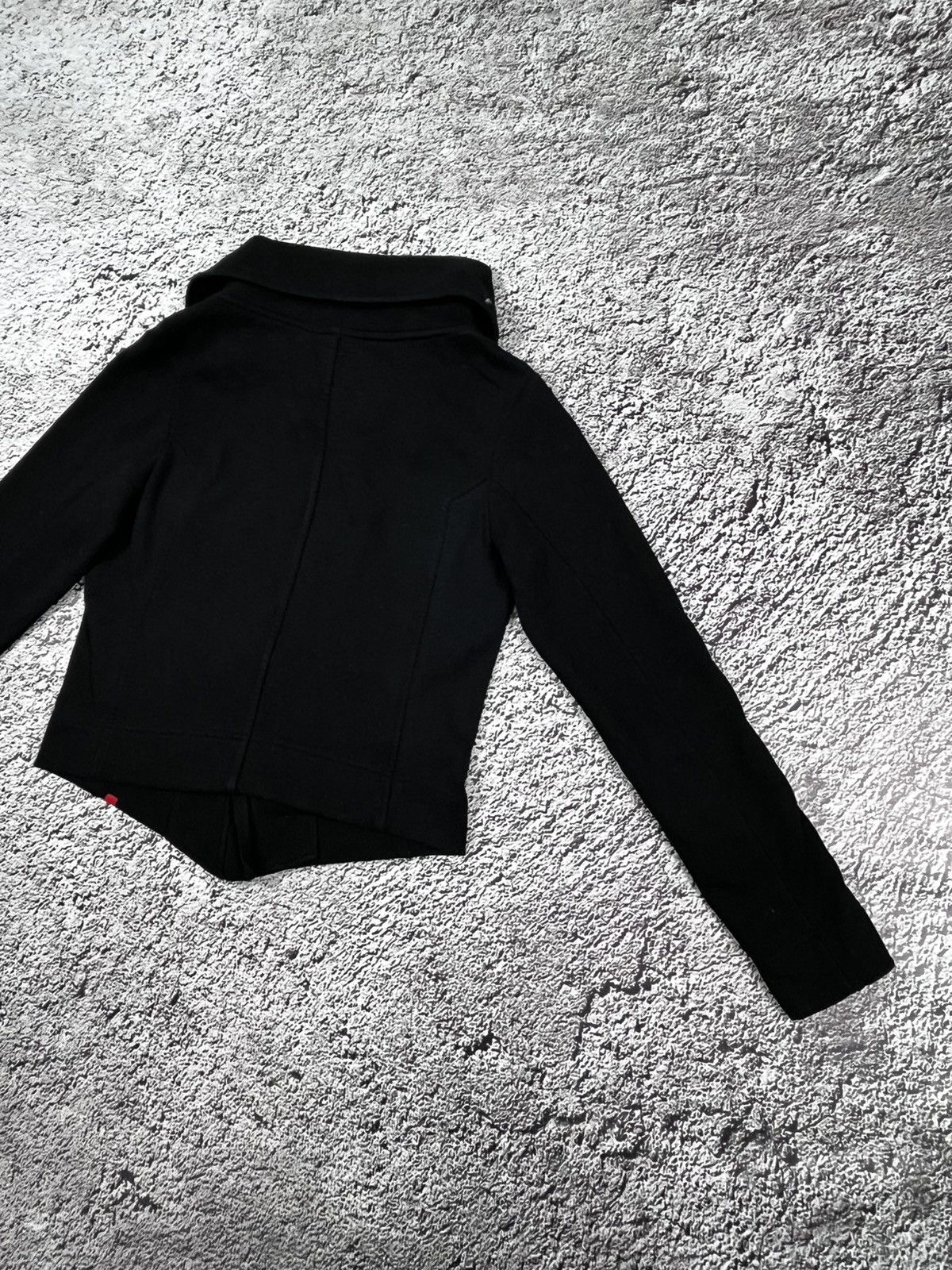 Japanese Brand Vintage Y2K Japan Yohji style zip jacket avantgard size M Size M / US 6-8 / IT 42-44 - 9 Thumbnail
