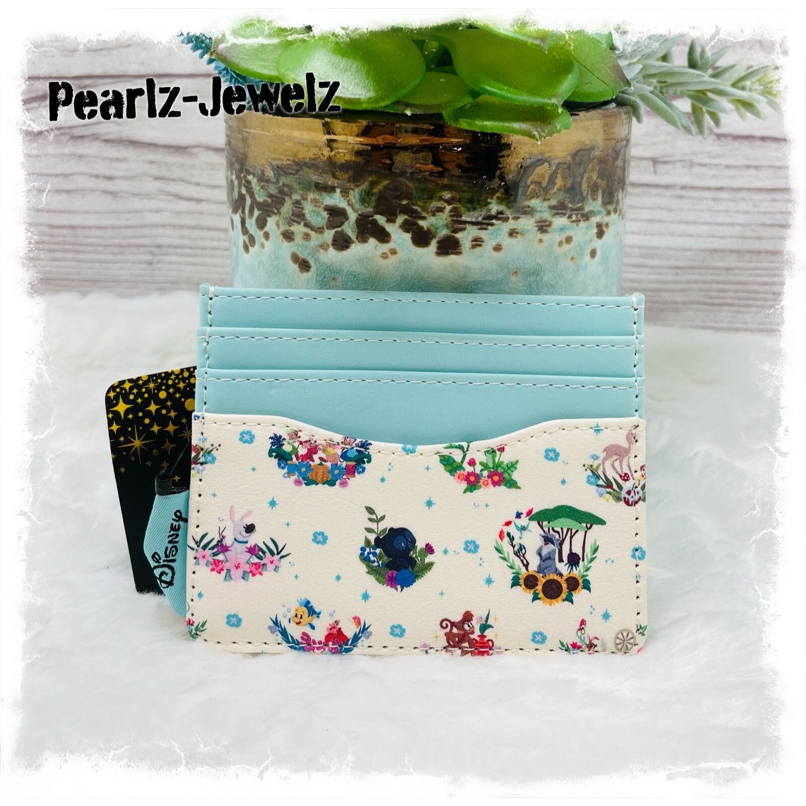 Disney Loungefly Disney Princess Companion Friends Animal Floral Ca Size ONE SIZE - 2 Thumbnail
