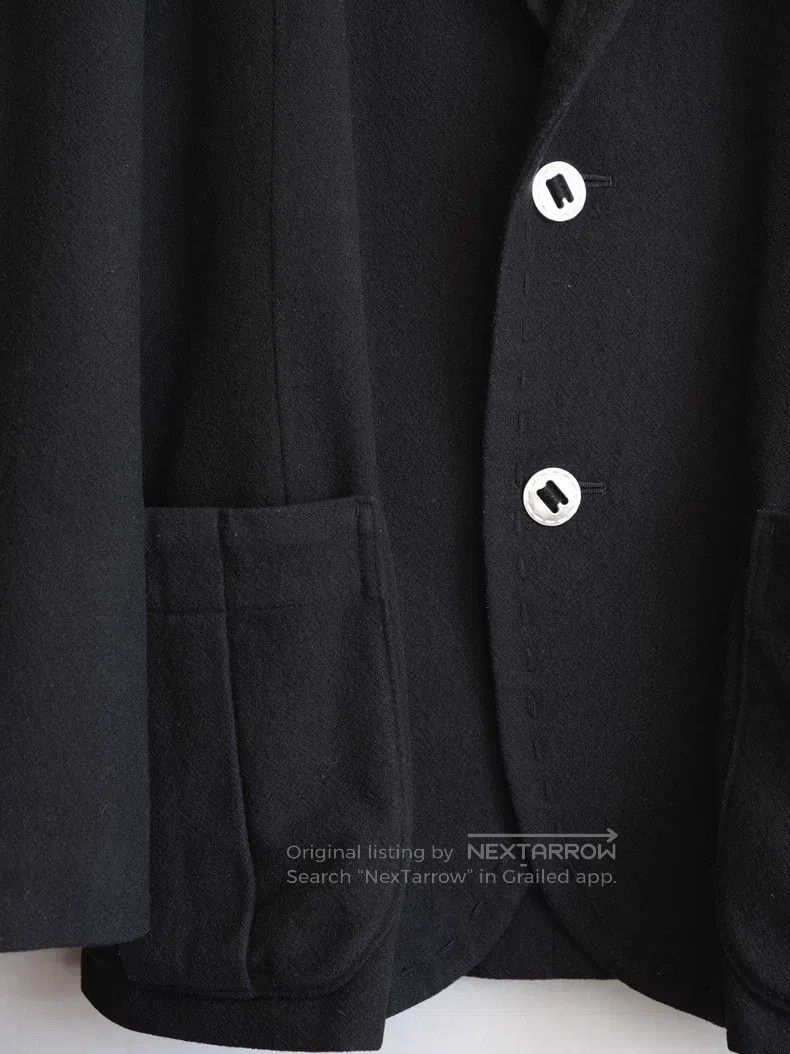 Yohji Yamamoto YOHJI YAMAMOTO Hand-stitched Silver Button Jacket Size US M / EU 48-50 / 2 - 4 Thumbnail