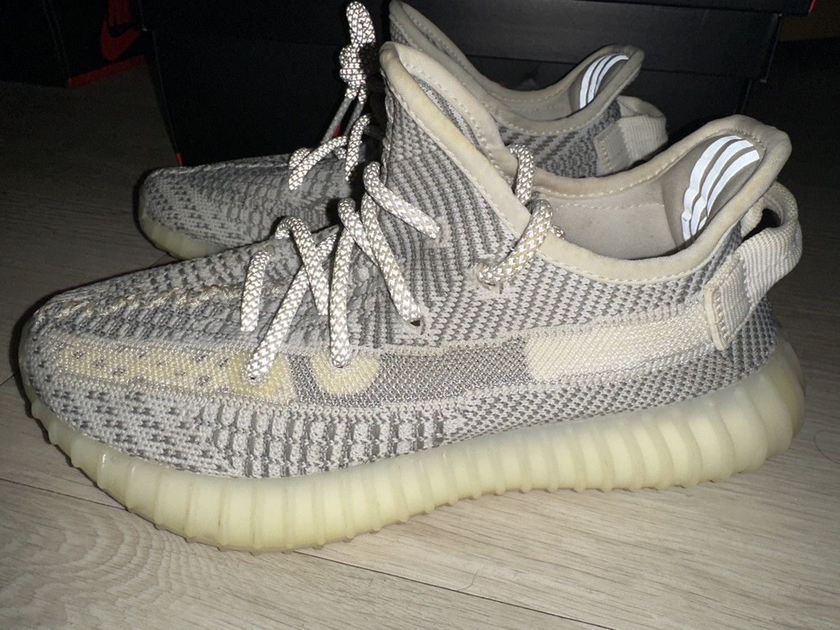 Adidas × Yeezy Adidas Yeezy 350 V2 “Static” NR Size US 4.5 / IT 34.5 - 2 Thumbnail
