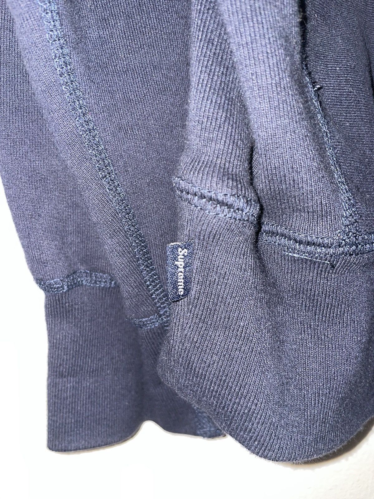 Supreme Supreme S Logo (Box Logo) Hoodie F/W 20 Navy Size Medium Size US M / EU 48-50 / 2 - 7 Thumbnail