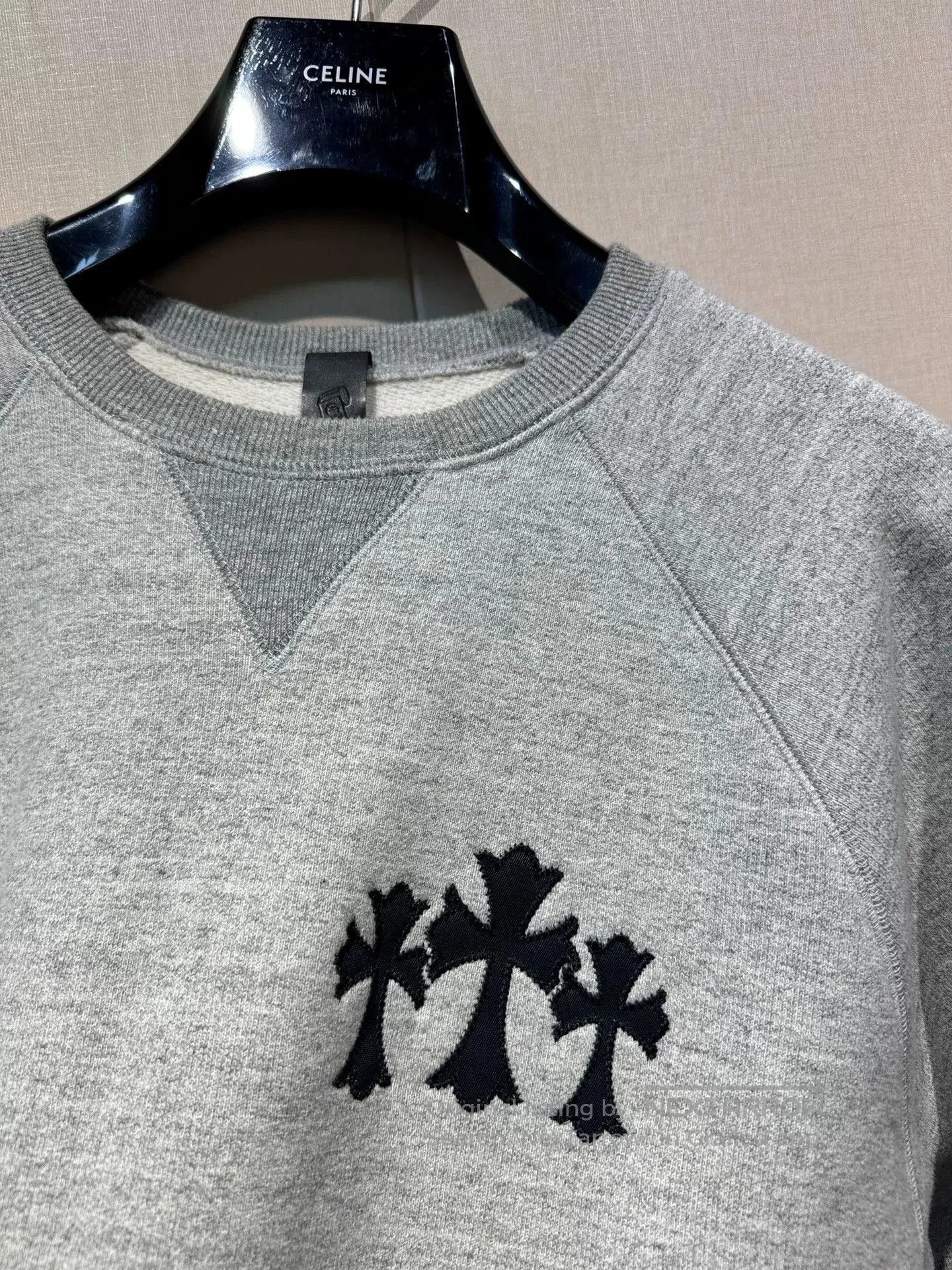 Chrome Hearts Chrome Hearts New Gray Sweatshirt. Size US L / EU 52-54 / 3 - 3 Thumbnail