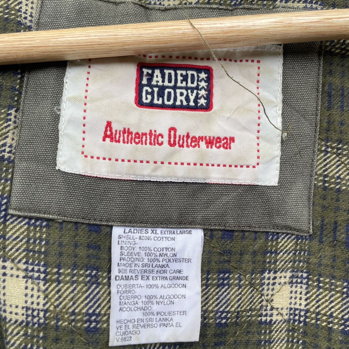 Faded Glory × Hunter × Lands' End 💥Vintage Faded Glory Chore Coat Hunting Jacket Size M / US 6-8 / IT 42-44 - 13 Thumbnail