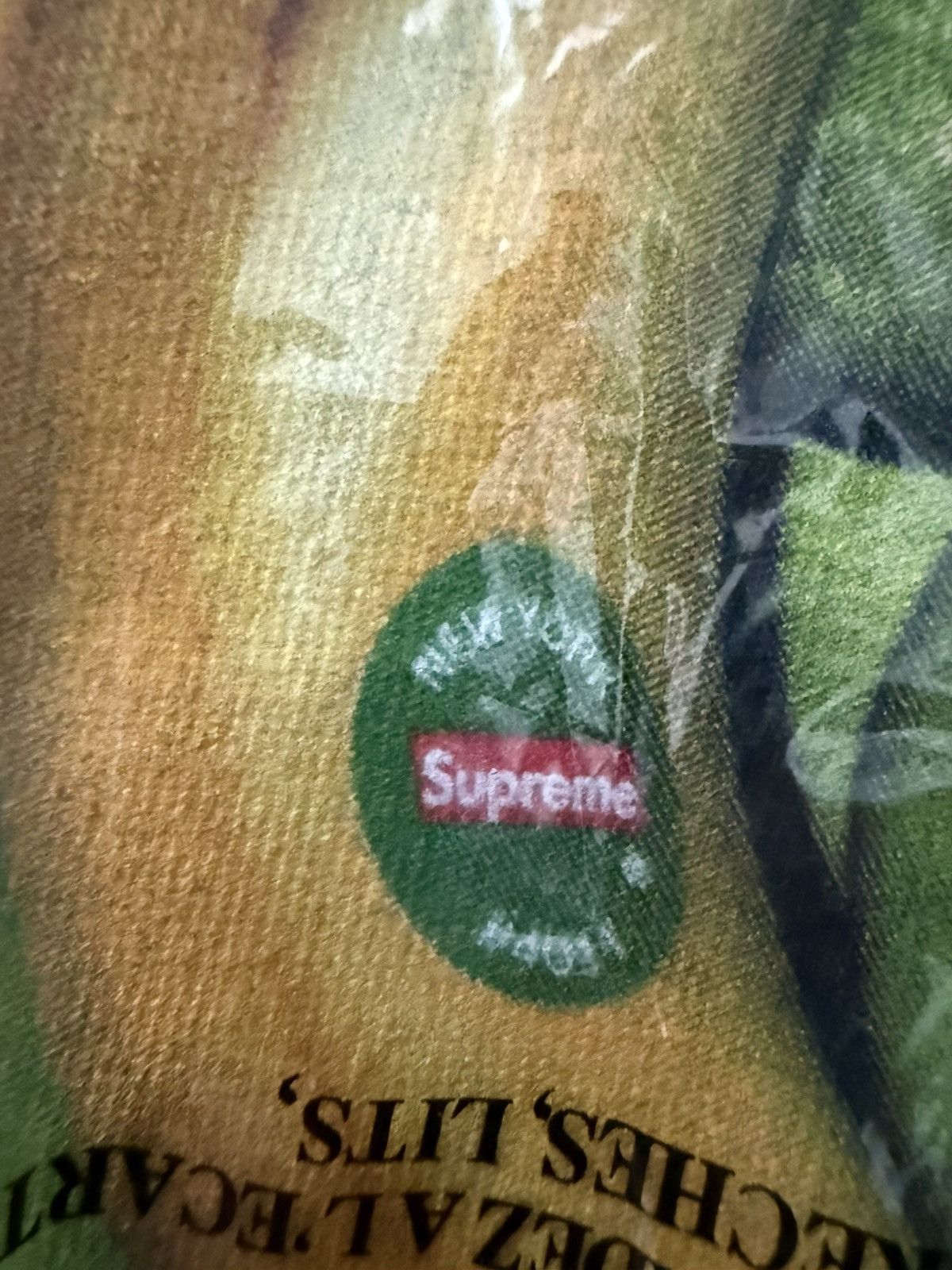 Supreme Supreme Fruits Tee Navy Size US M / EU 48-50 / 2 - 5 Thumbnail