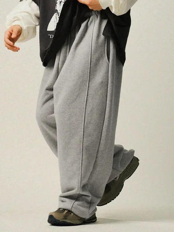 Japanese Brand Hazaki x Shii Baggy drip drill CentralCee sweatpants Size US 34 / EU 50 - 7 Thumbnail
