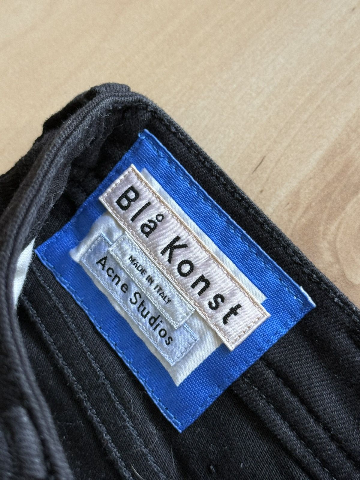 Acne Studios Acne Studios Bla Konst Climb Stay Black Jeans Size 27" / US 4 / IT 40 - 4 Thumbnail