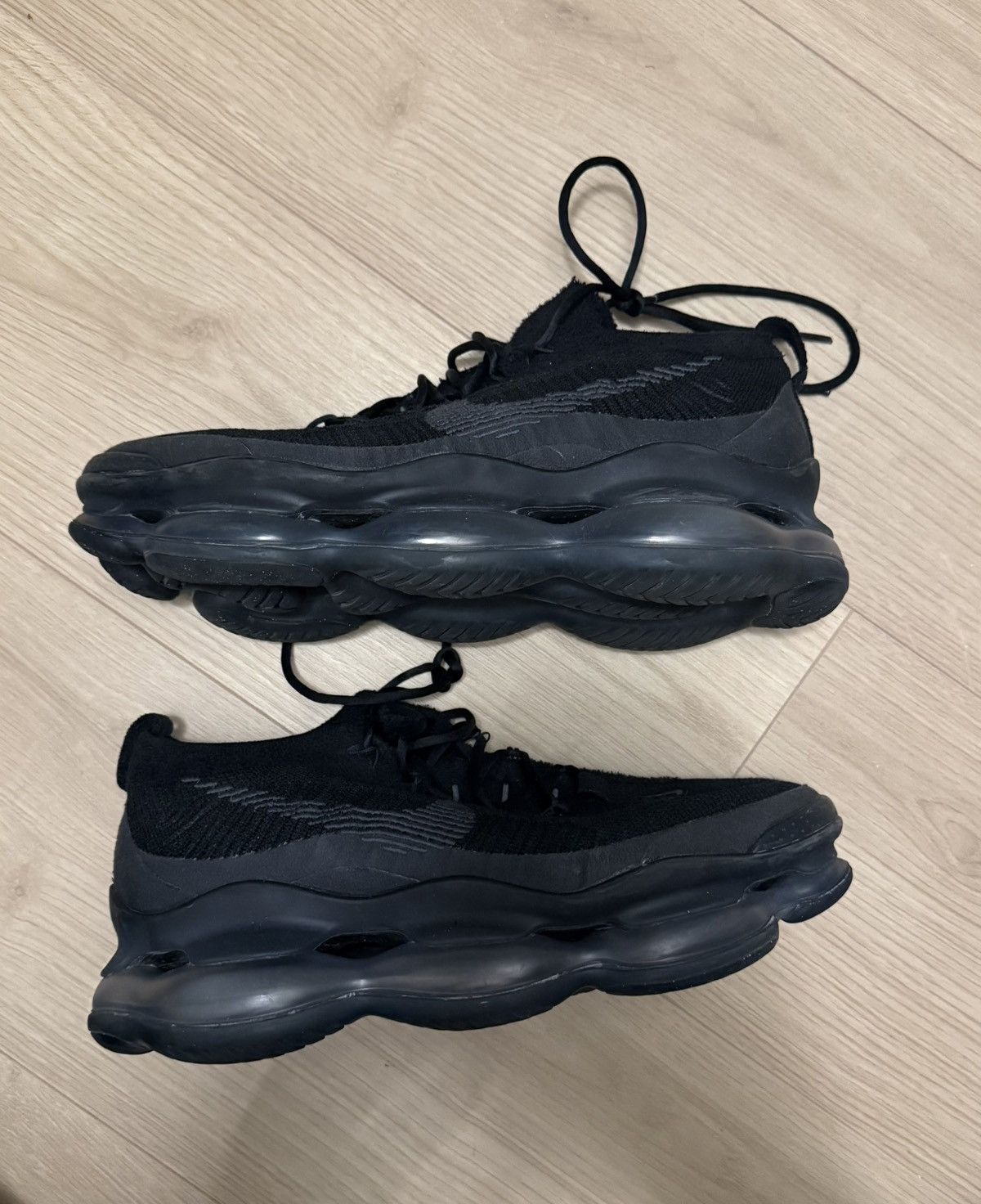 Nike Nike Air Max Scorpion “Triple Black” Size US 11.5 / EU 44-45 - 1 Thumbnail