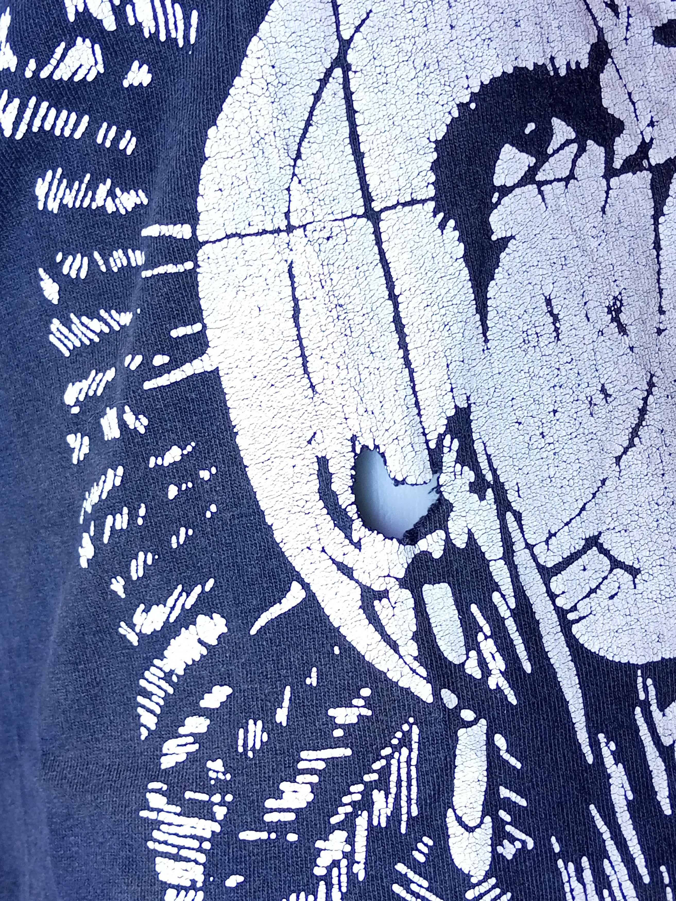 Band Tees Vintage Distressed 90s CHAOS UK punkrock band tees Size US M / EU 48-50 / 2 - 5 Thumbnail