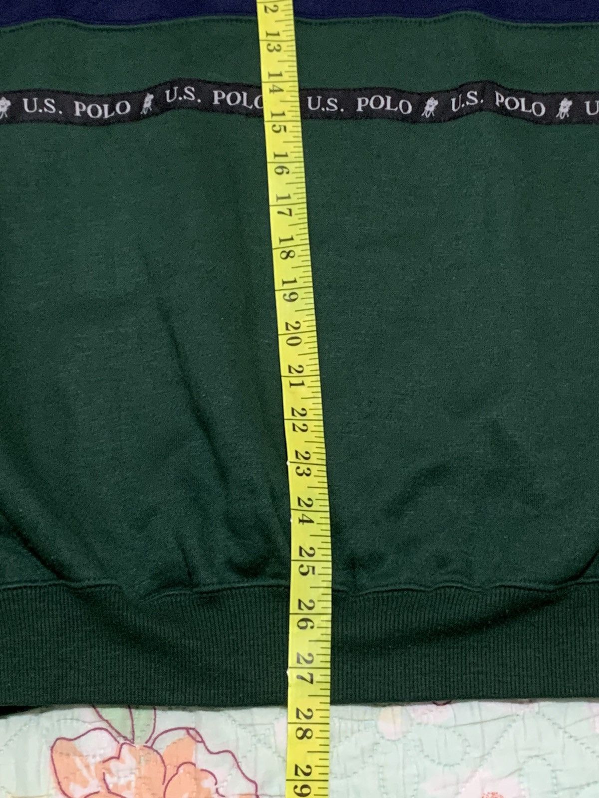 U.S. Polo Assn. × Vintage Vintage U.S. Polo Association Sweatshirt Size US XL / EU 56 / 4 - 12 Thumbnail