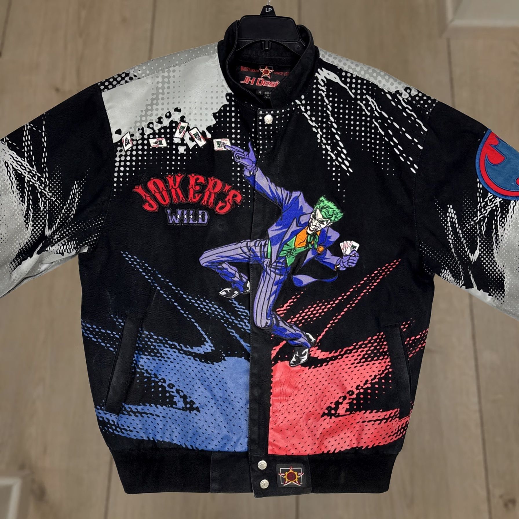 JH Design × NASCAR JH Desing Jack Daniels bomber jacket 90s | Grailed