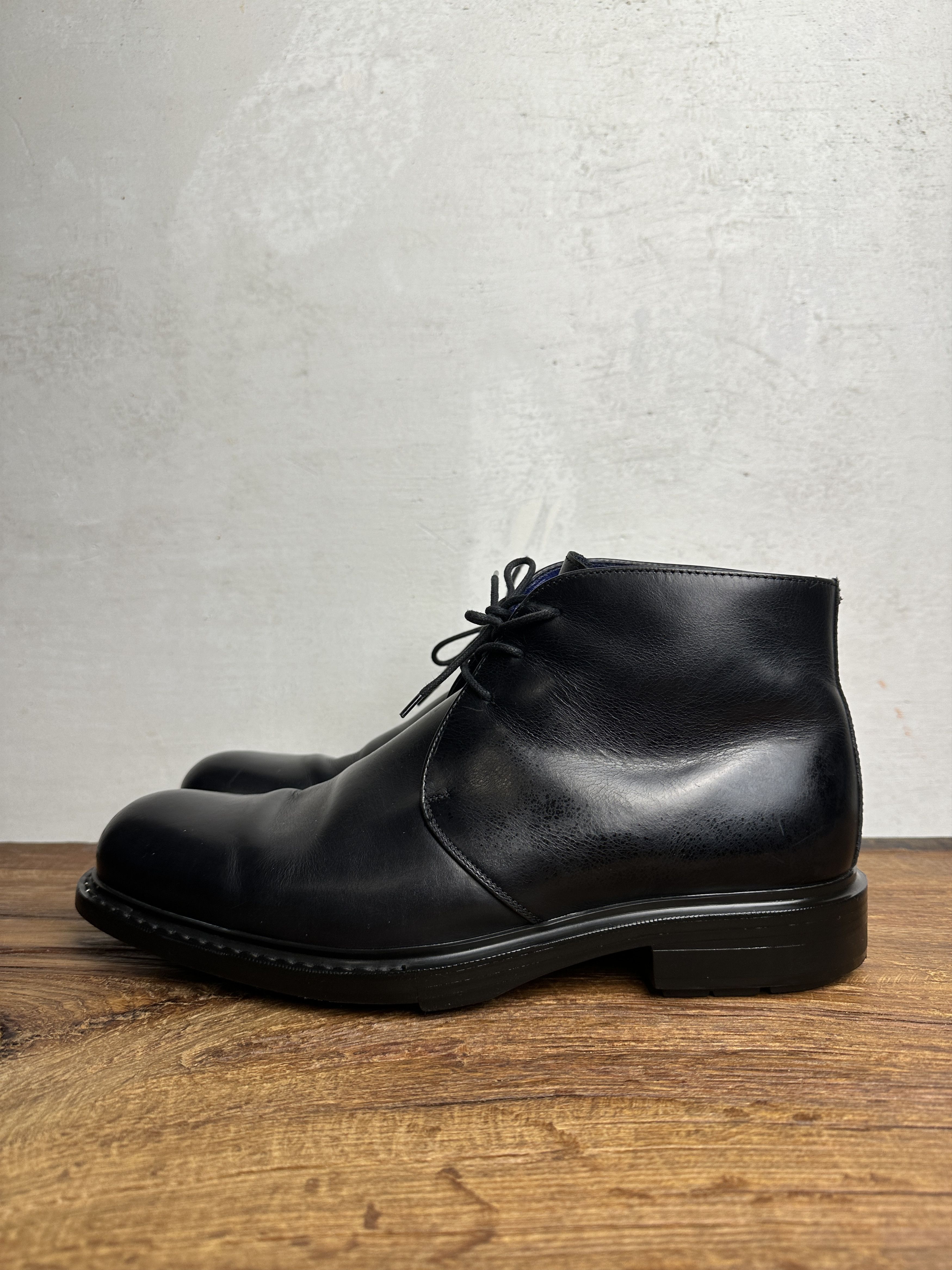 Japanese Brand Kenzo Casual Leather Shoes Size US 11 / EU 44 - 2 Thumbnail