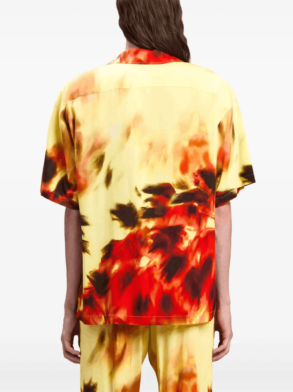 Other Abstract-Print Notched-Collar Shirt Size US S / EU 44-46 / 1 - 4 Thumbnail