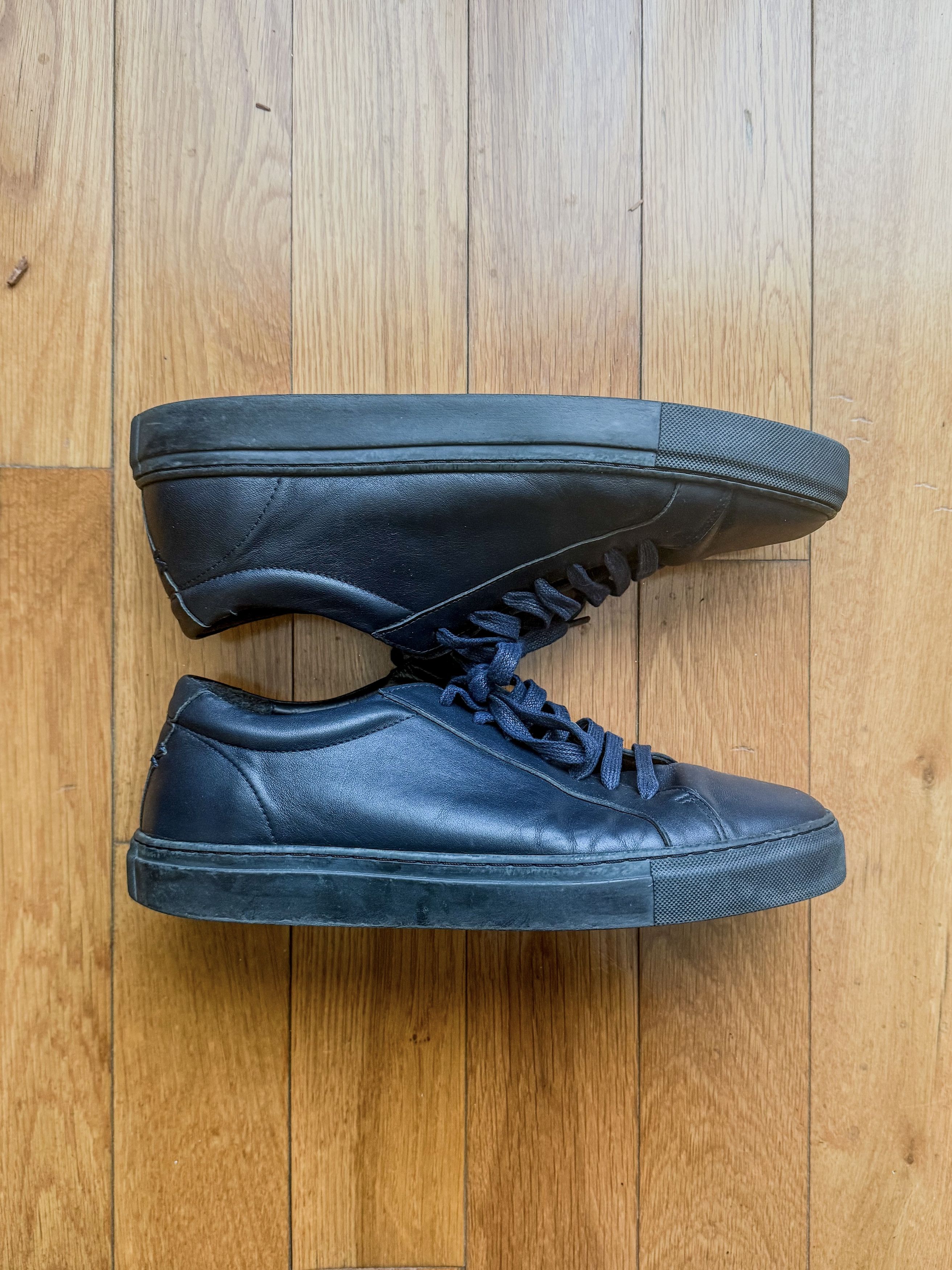 Other Uniform Standard (Series 1 Triple Navy Leather Sneaker) Size US 11 / EU 44 - 2 Thumbnail
