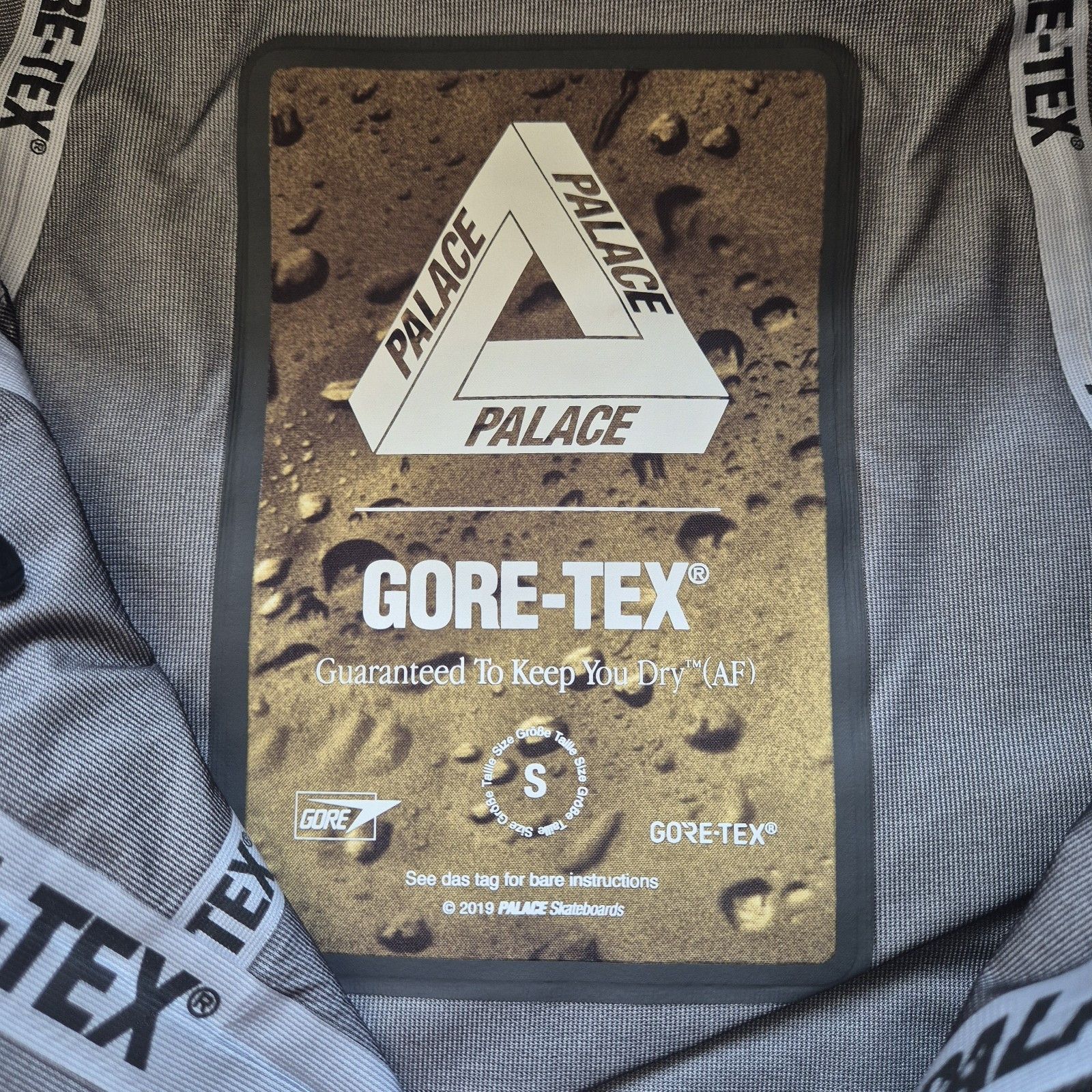 Palace Palace Gore-Tex Palex Jacket Acid Rain Small Brand New FW19 Size US S / EU 44-46 / 1 - 7 Thumbnail