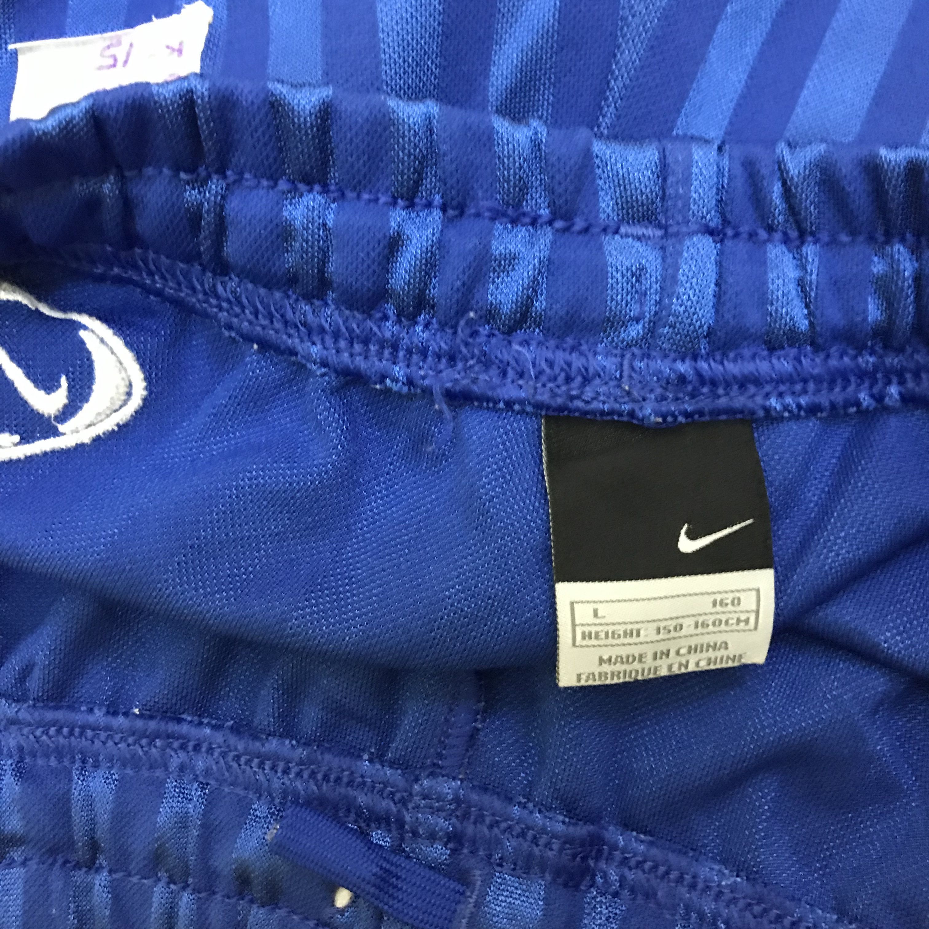 Nike × Vintage X125 LOT 2 NIKE TRAINING TRACK PANTS NICE DESIGN Size US 34 / EU 50 - 8 Thumbnail