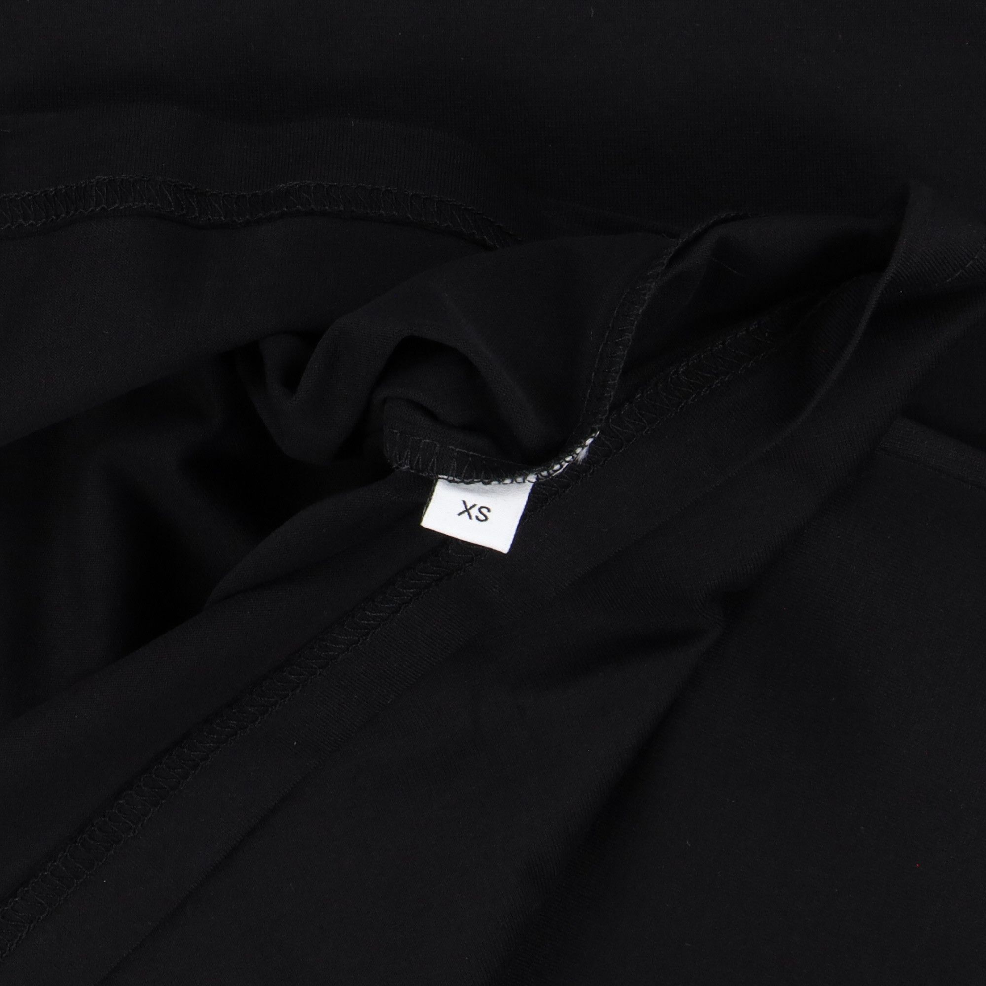 Givenchy Black Iridescent Blurred Logo Oversized T-Shirt Size US XS / EU 42 / 0 - 6 Thumbnail