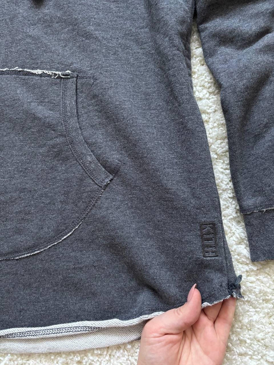 Kith × Vintage Kith graphite hoodie vintage pinnacle 400 GSM Size US M / EU 48-50 / 2 - 5 Thumbnail