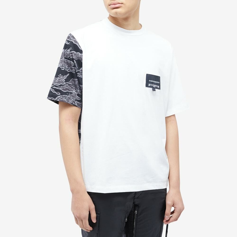 Mastermind Japan Phenomenon x Mastermind World Tiger Camo Skull T-Shirt Size US L / EU 52-54 / 3 - 11 Thumbnail