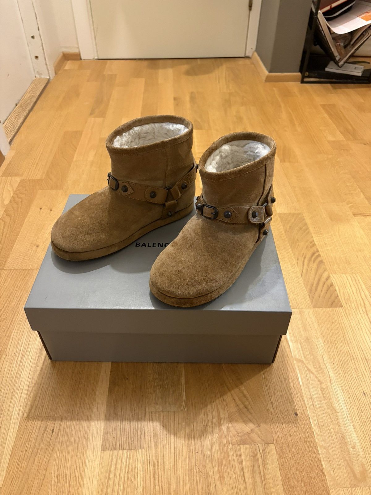 Balenciaga Balenciaga Alaska Boots Size US 7 / IT 37 - 1 Thumbnail