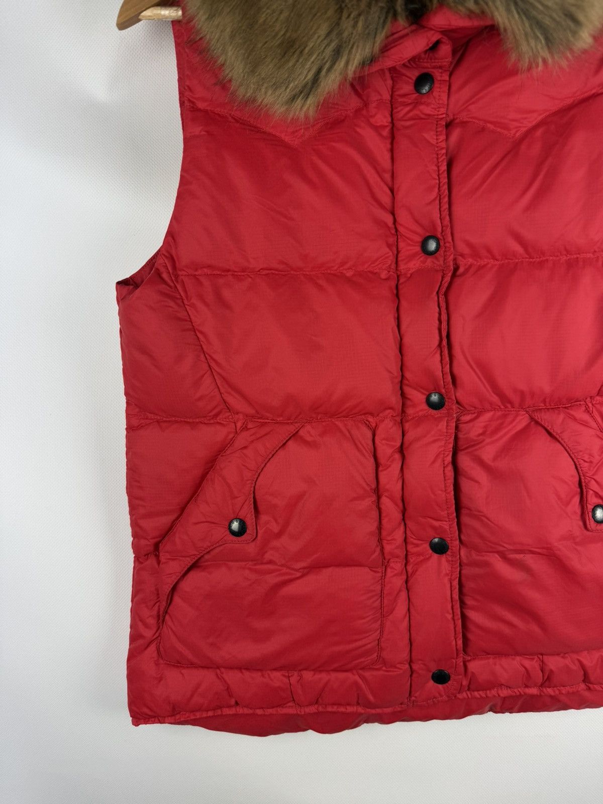Denim & Supply Ralph Lauren Denim & Supply Ralph Lauren Down Puffer Vest Waistcoat Fur Size S / US 4 / IT 40 - 5 Thumbnail