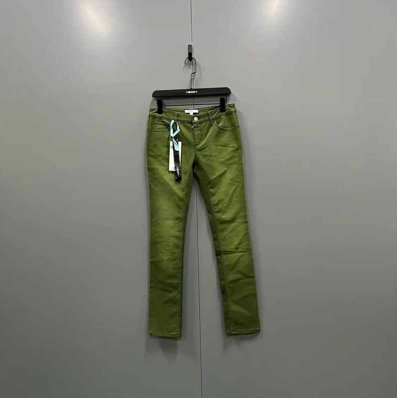 Givenchy Givenchy Green Summer Casual Pants 0089 Size 28" / US 6 / IT 42 - 1 Thumbnail