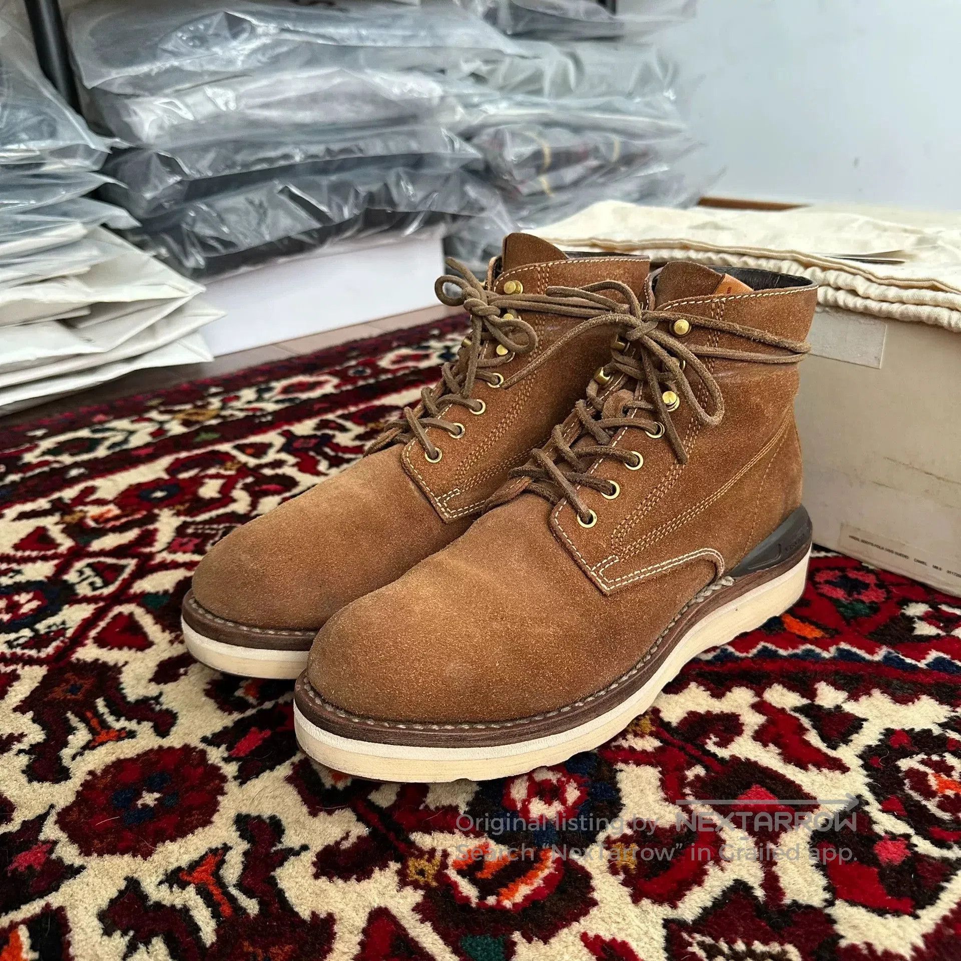 Visvim visvim Limited Edition Boots Size 8.5. Size US 8.5 / EU 41-42 - 2 Thumbnail