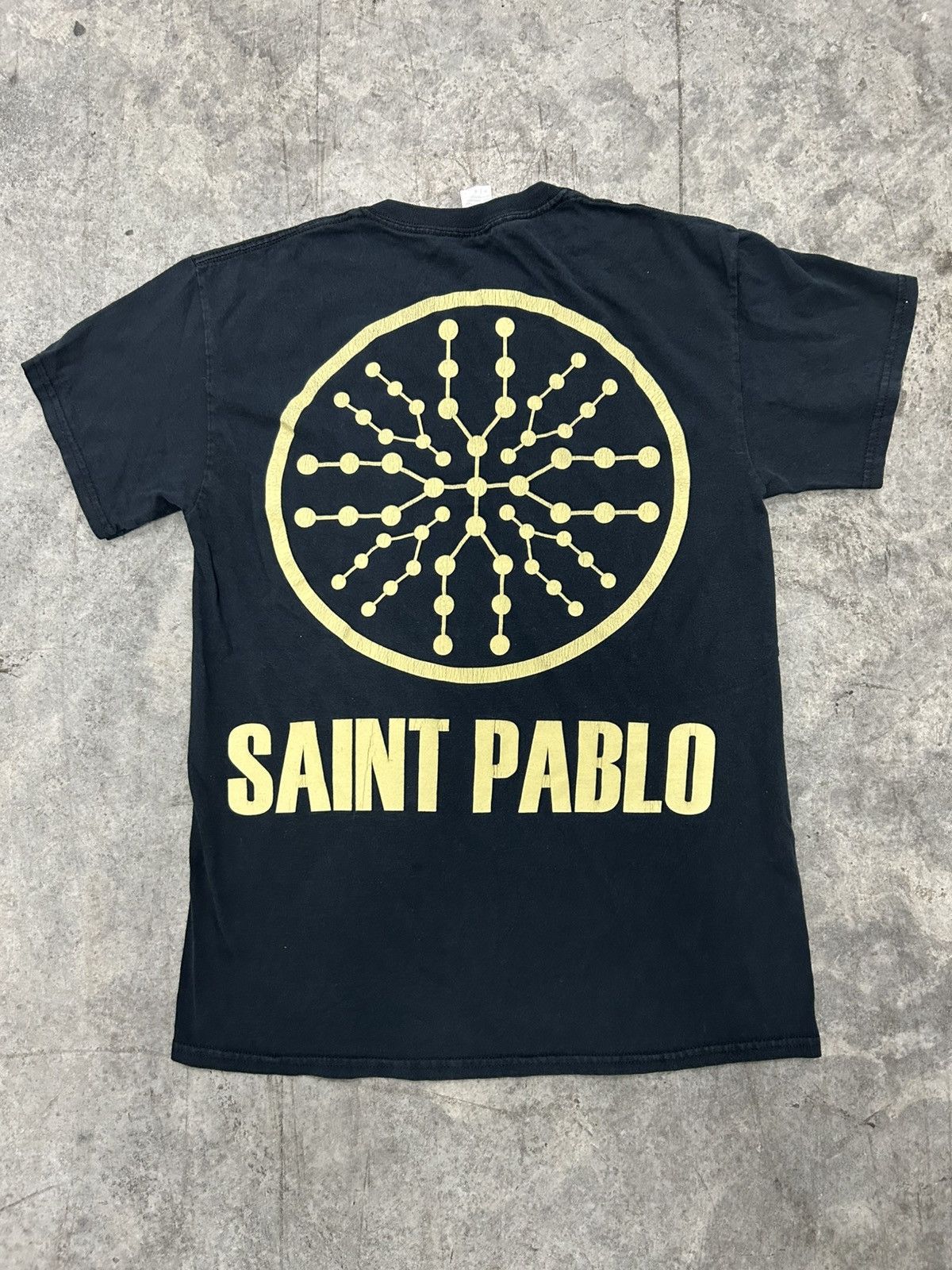 Kanye West Kanye West Saint Pablo tour T shirt the life of Pablo tlop Size US M / EU 48-50 / 2 - 1 Thumbnail