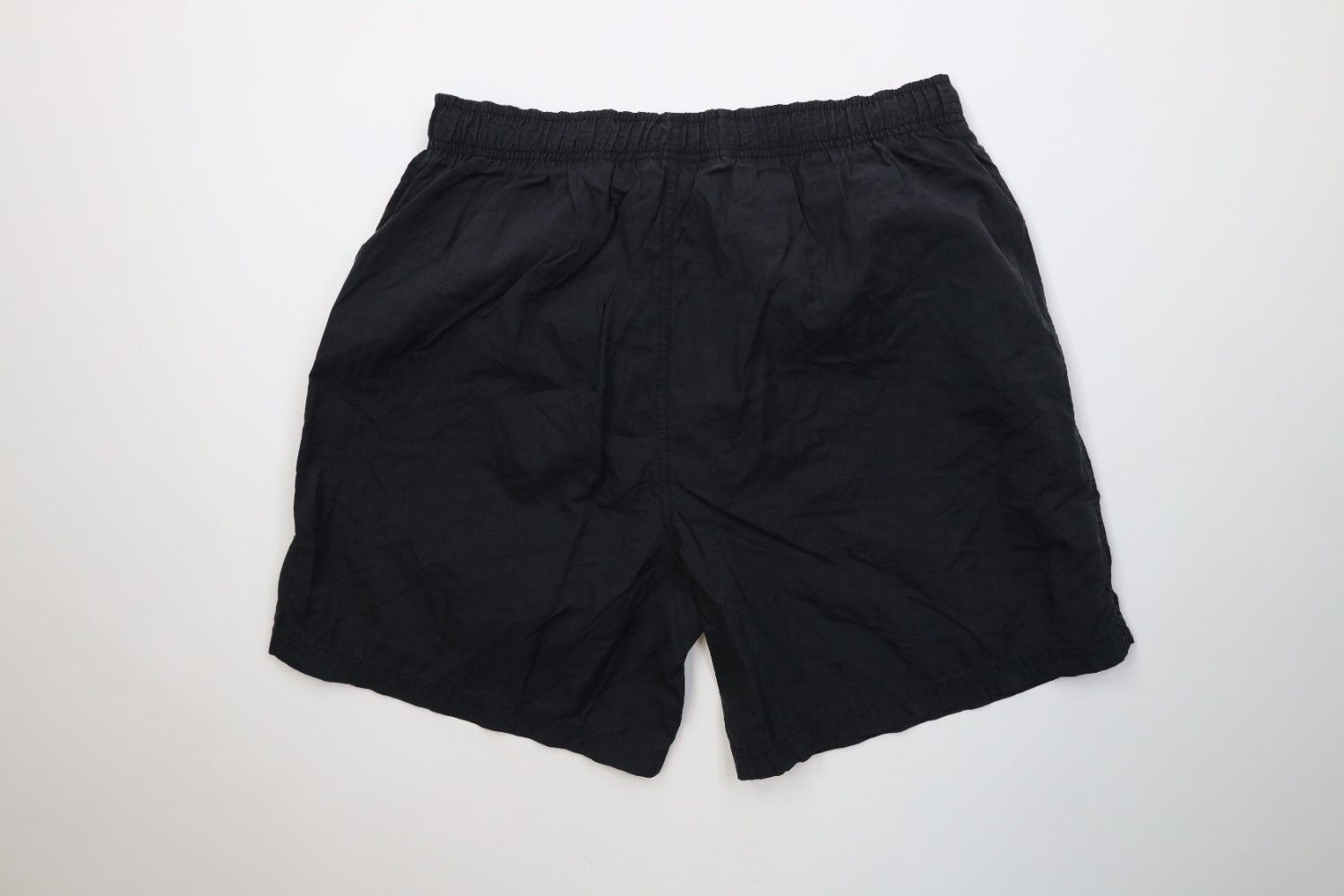 Reebok Vintage 90s Reebok Lined Running Jogging Soccer Shorts Black Size US 32 / EU 48 - 8 Thumbnail