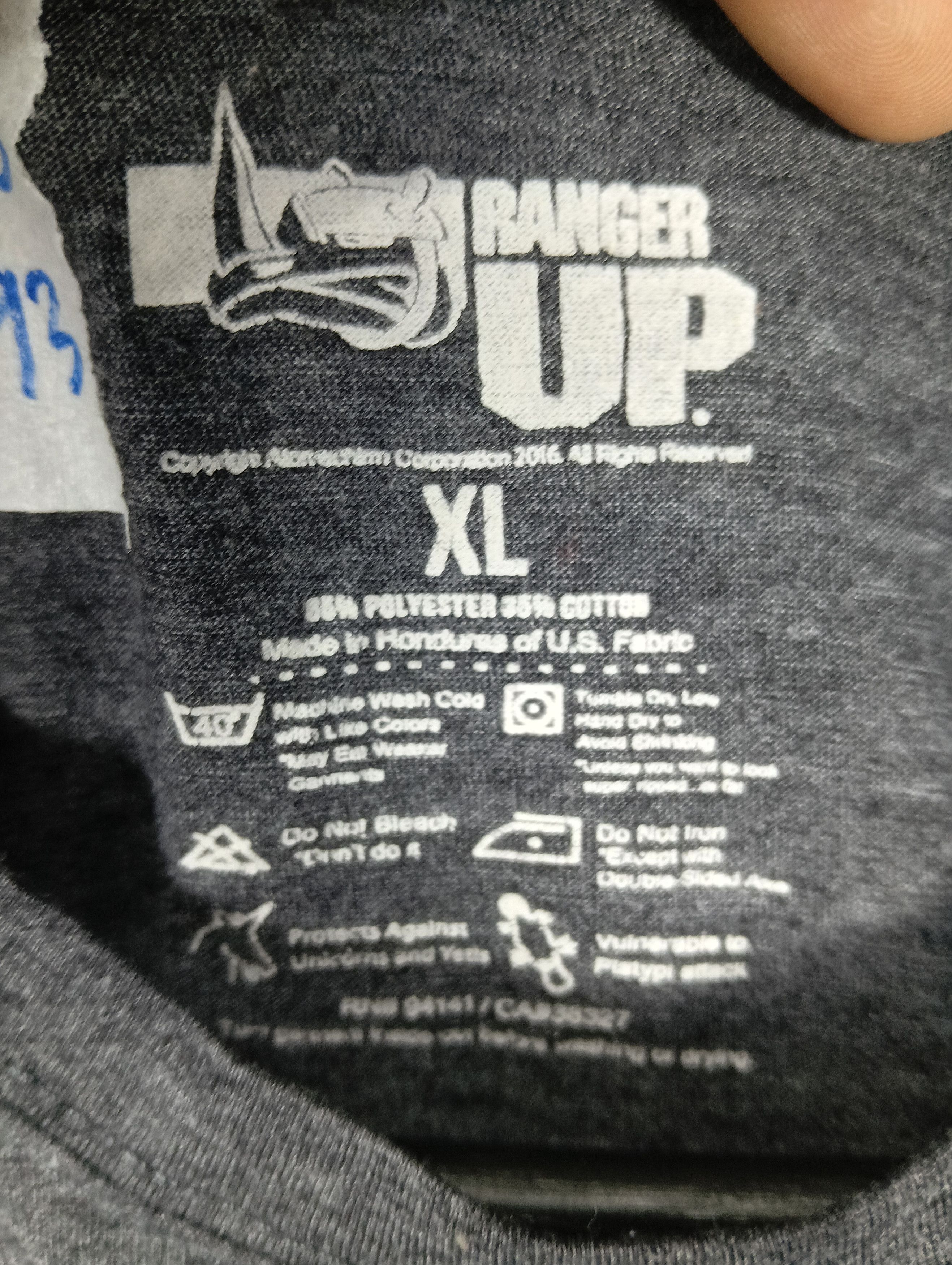Other RANGER UP SLOW IS SMOOTH TEE Size US XL / EU 56 / 4 - 4 Thumbnail