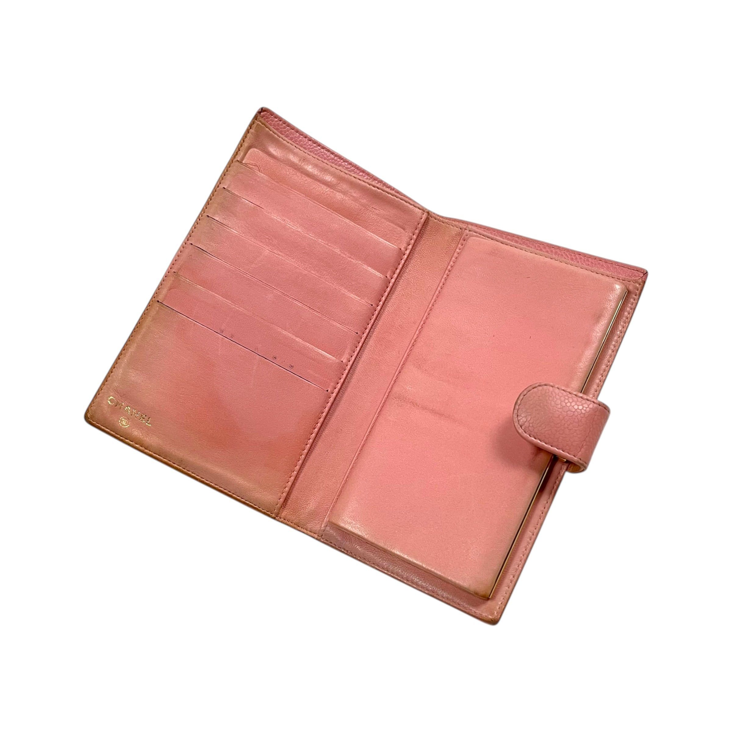 Chanel Chanel Caviar Leather Wallet - O/S Size ONE SIZE - 6 Thumbnail
