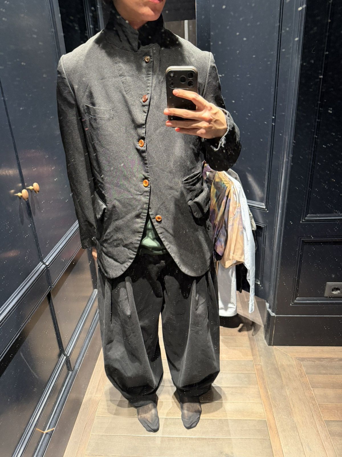 Comme des Garcons Comme des Garcons Tailored Blazer Size 48R - 2 Thumbnail