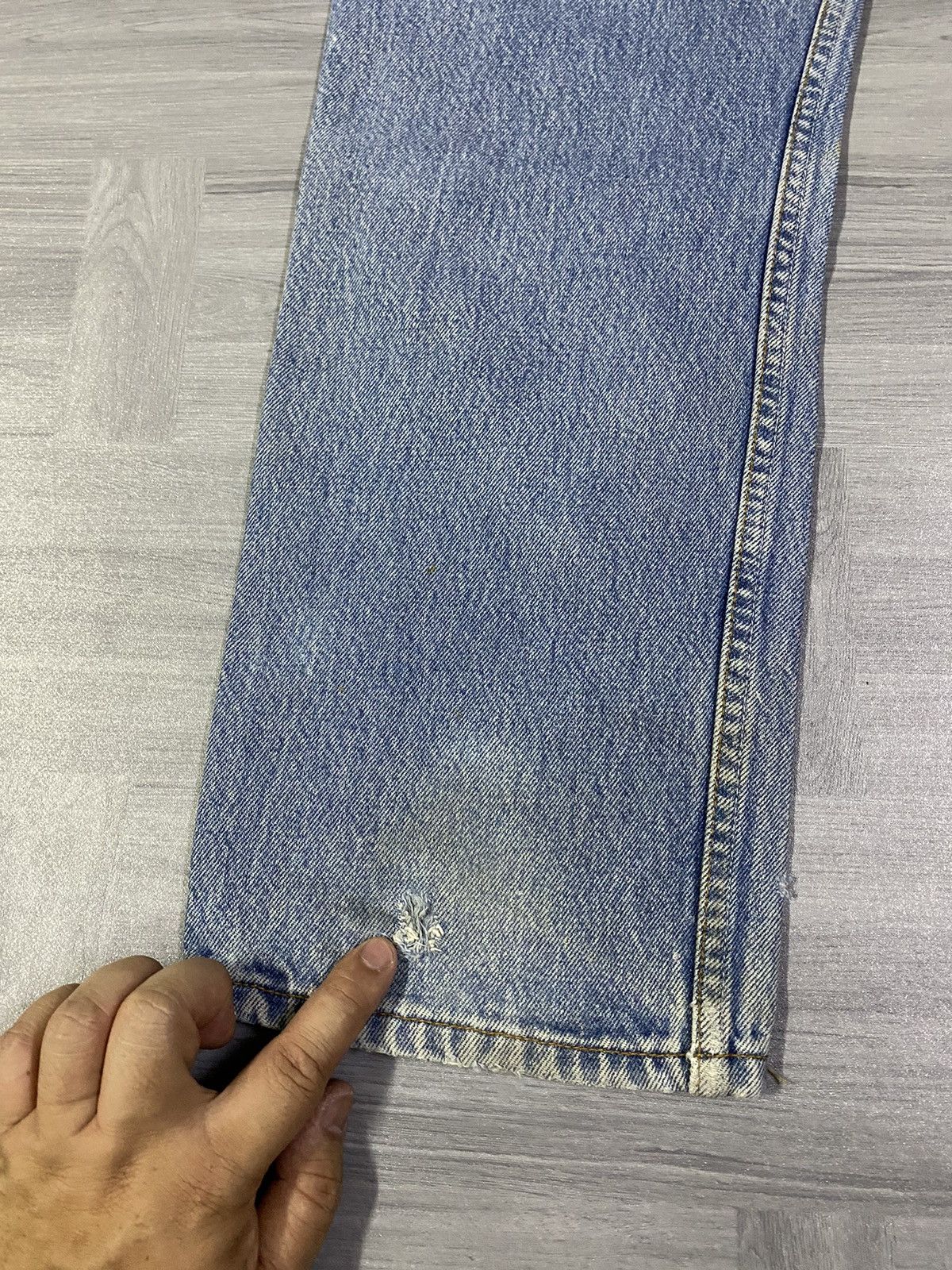 Levi's Vintage 90s Levi’s 501 Jeans X Mickey Mouse Size US 32 / EU 48 - 22 Thumbnail