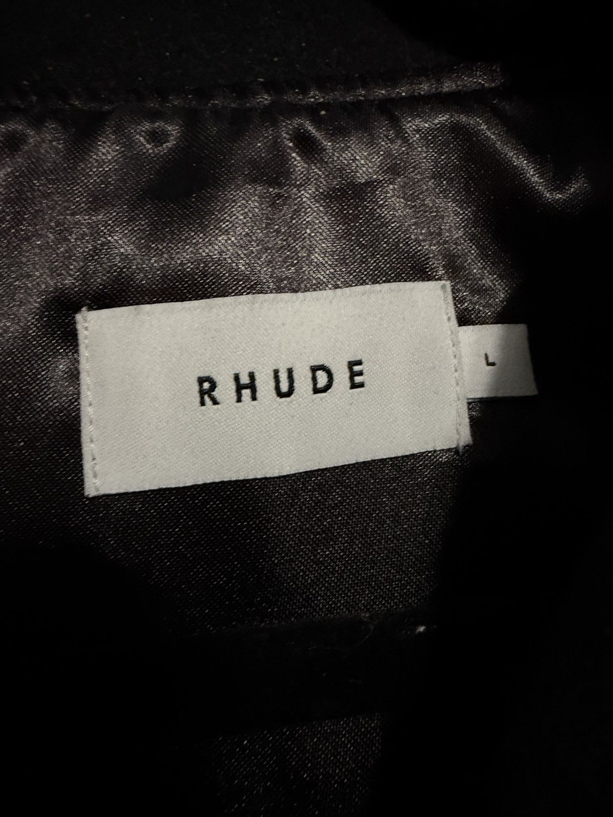 Rhude Rhude Boys Signature Varsity Jacket Size US L / EU 52-54 / 3 - 4 Thumbnail