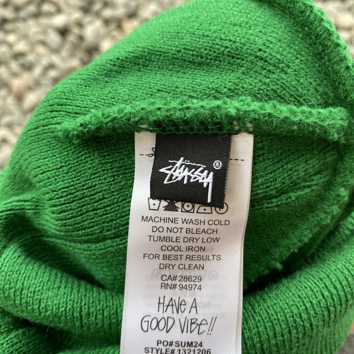 Stussy Stussy Skull Cap Size ONE SIZE - 2 Thumbnail