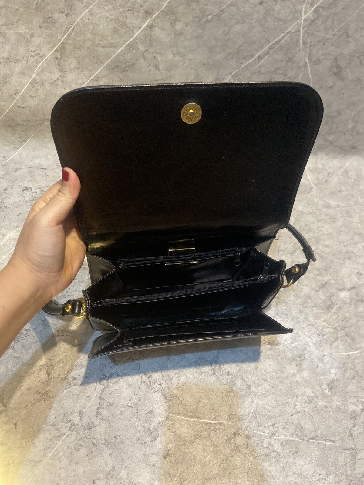 Vintage Bag mini leather vintage Size ONE SIZE - 11 Thumbnail