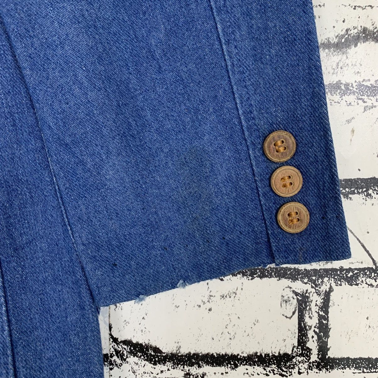 Vintage Vintage Western Jeans Bobson Denim Jacket Size SS Size US S / EU 44-46 / 1 - 11 Thumbnail
